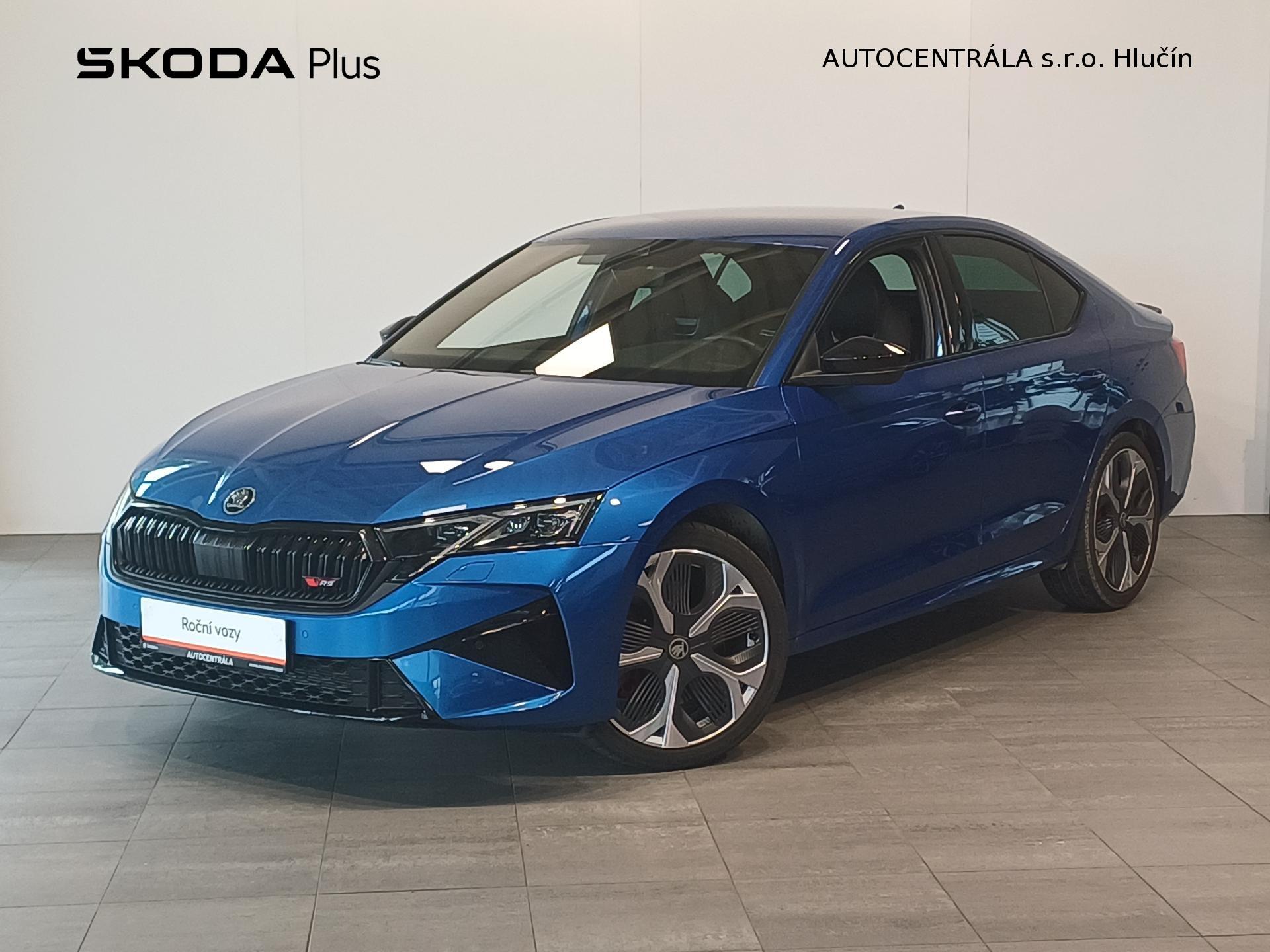 Škoda Octavia RS