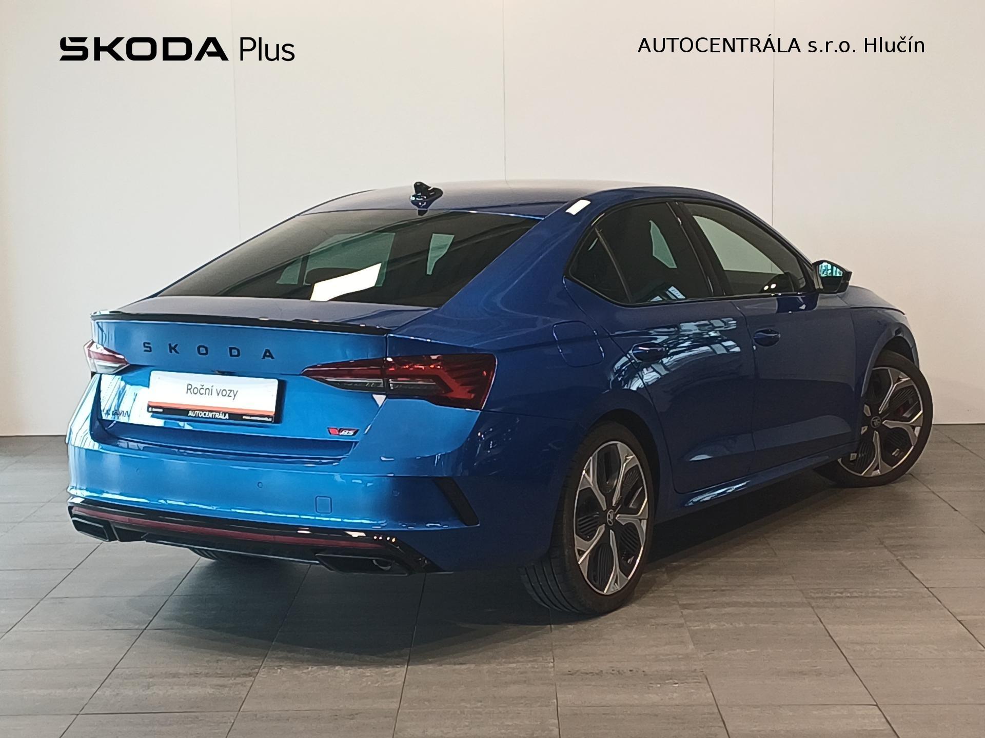 Škoda Octavia RS