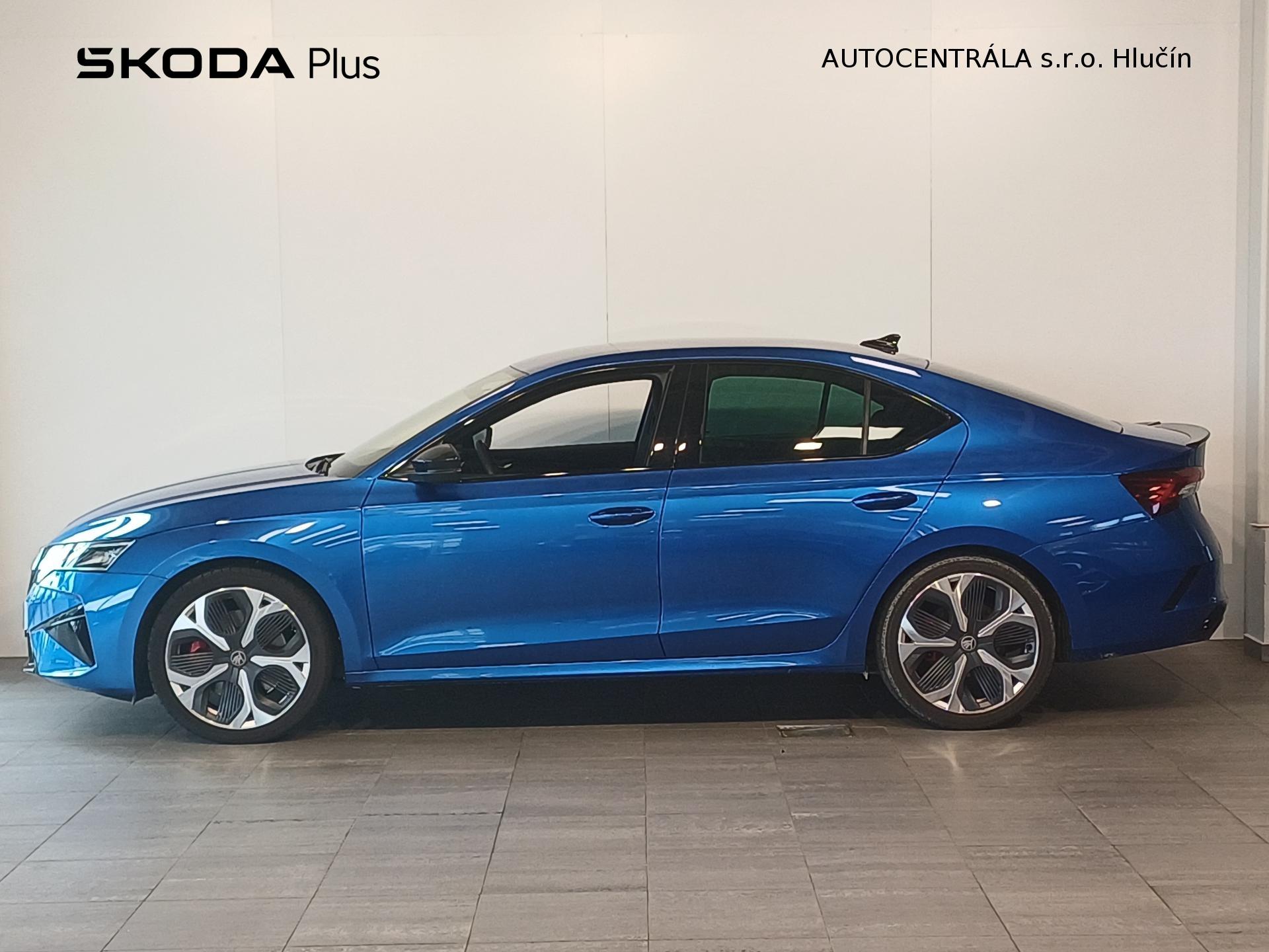 Škoda Octavia RS