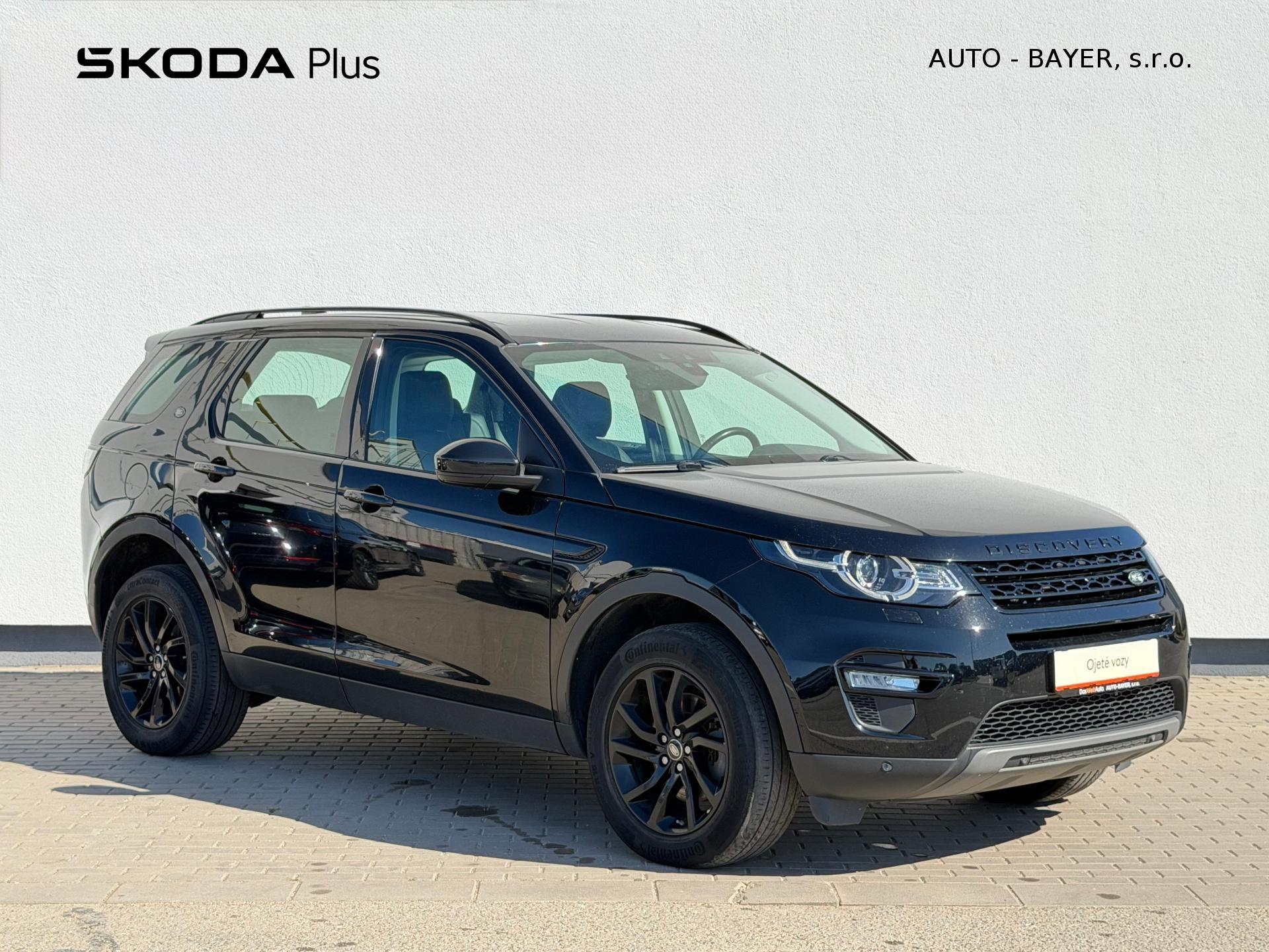 Land Rover Discovery Sport