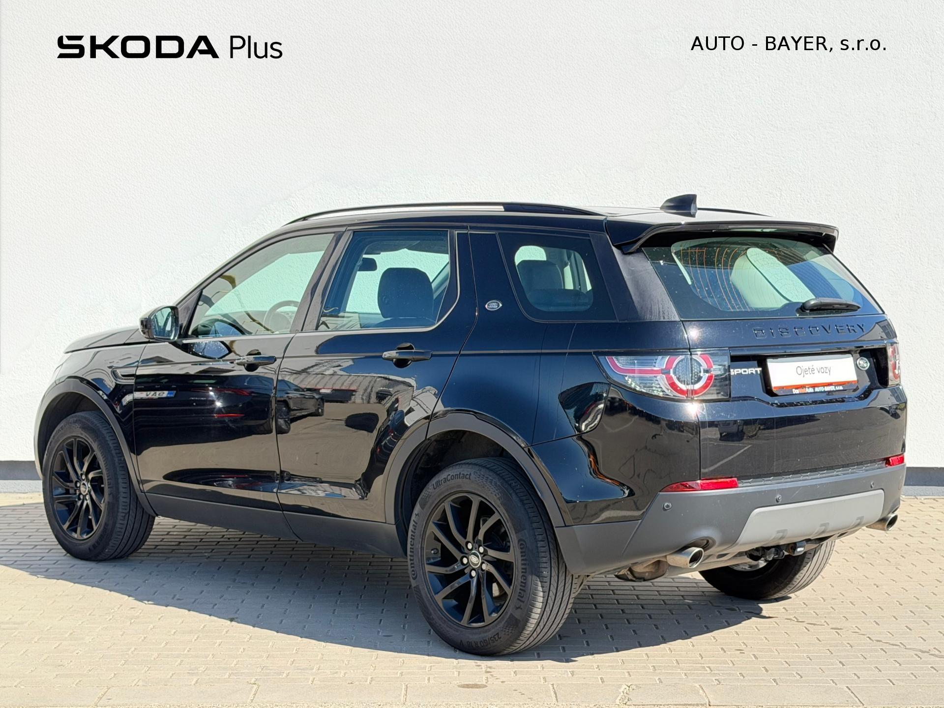 Land Rover Discovery Sport