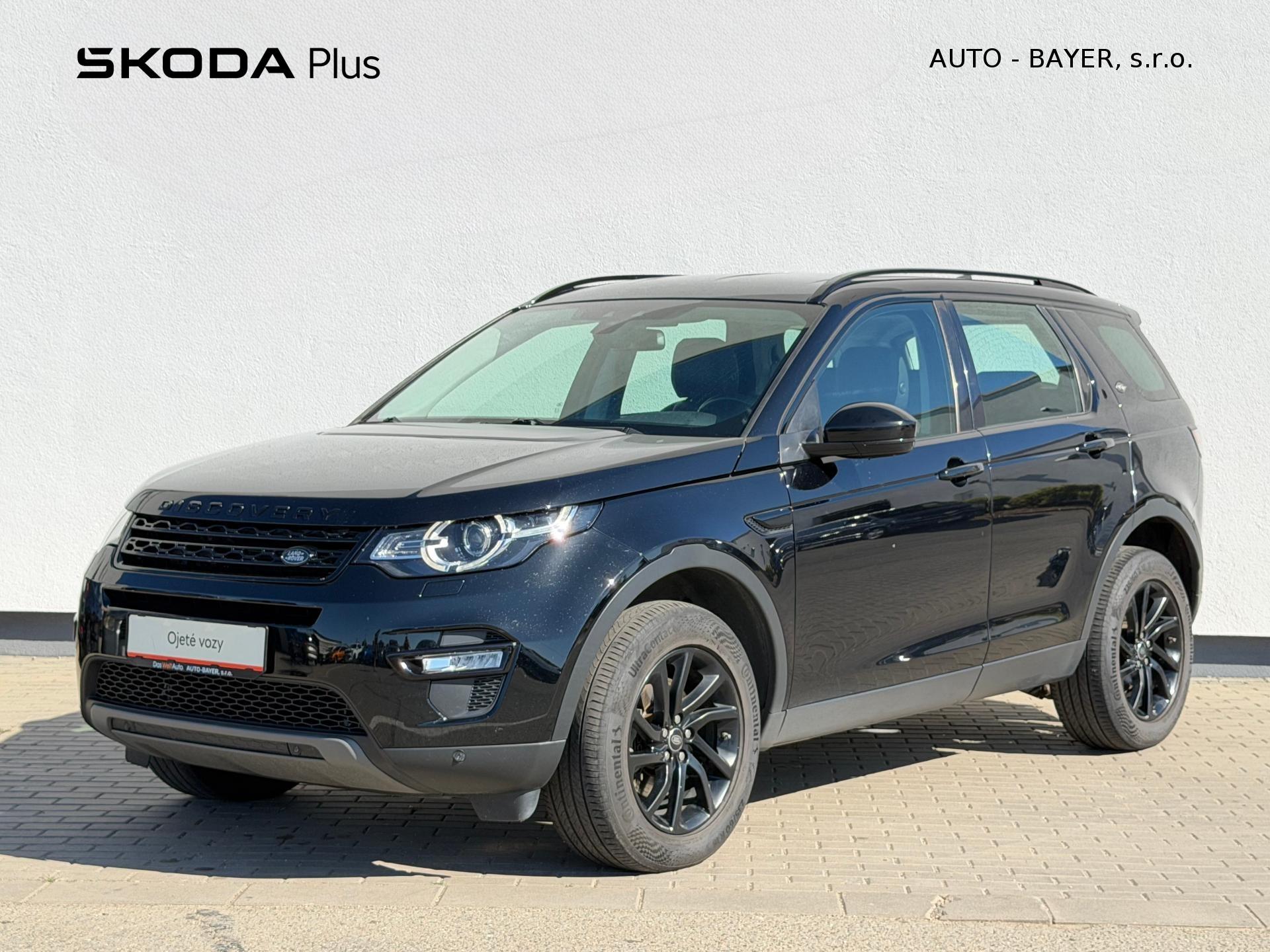Land Rover Discovery Sport
