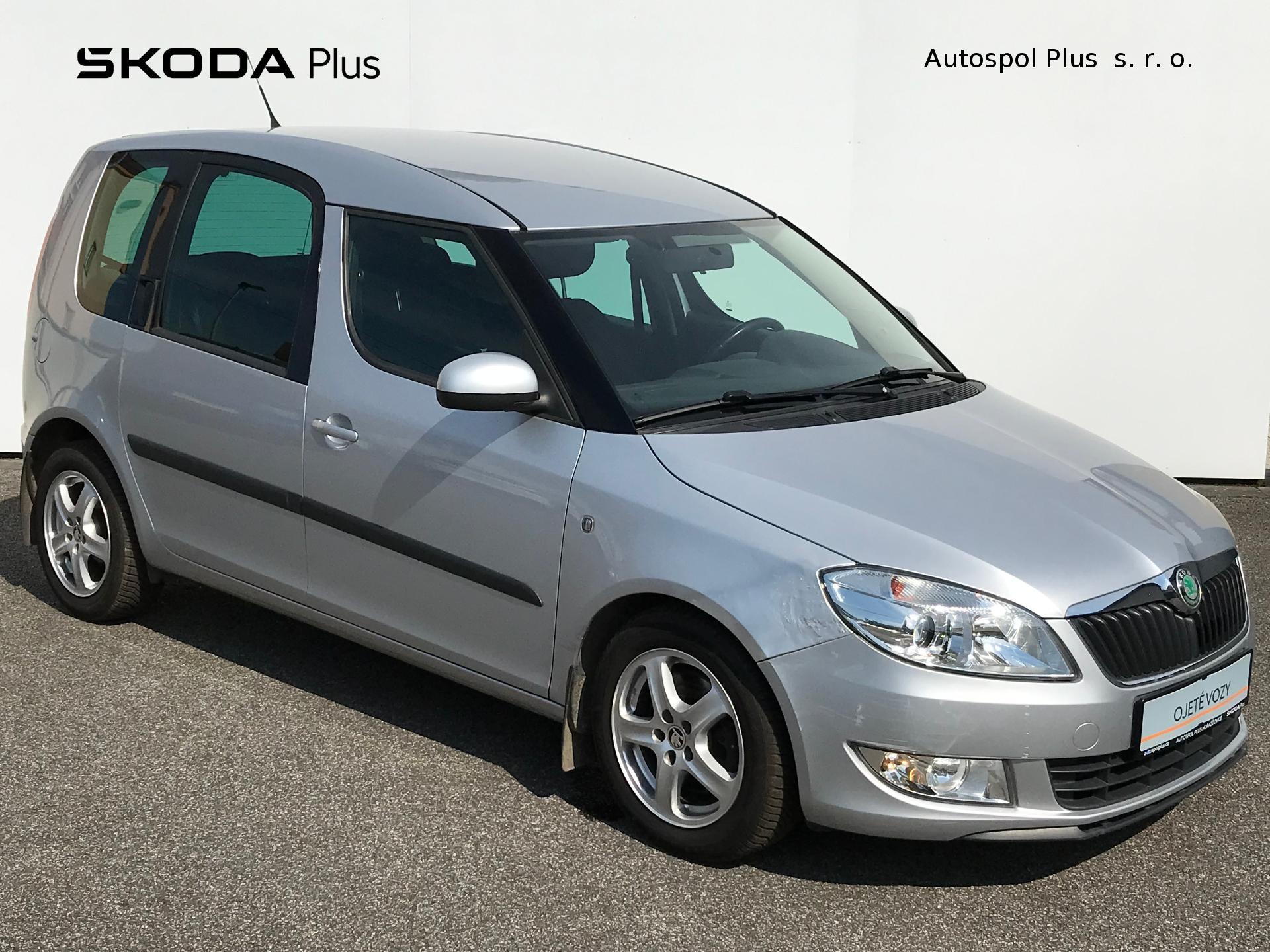 Škoda Roomster