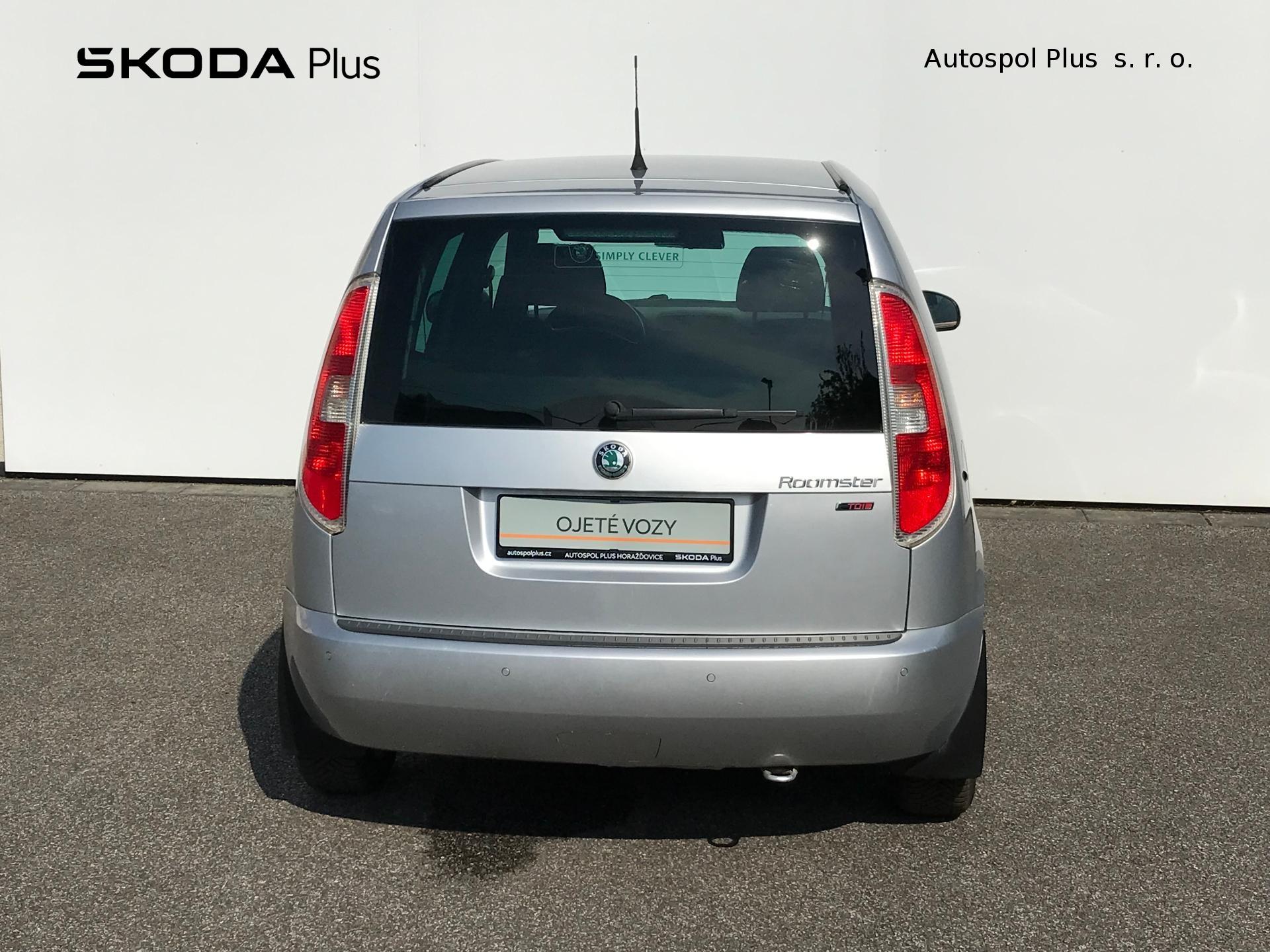 Škoda Roomster