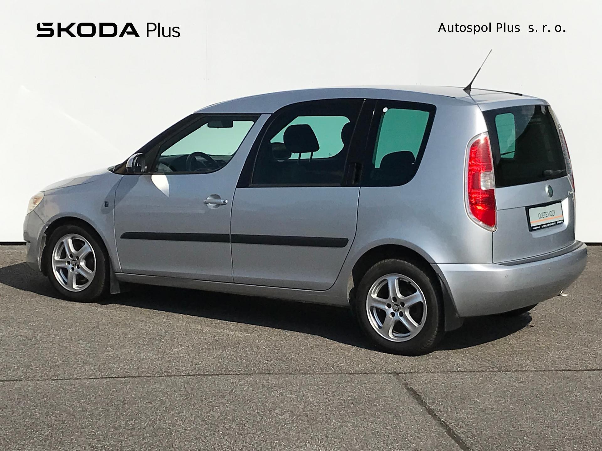 Škoda Roomster
