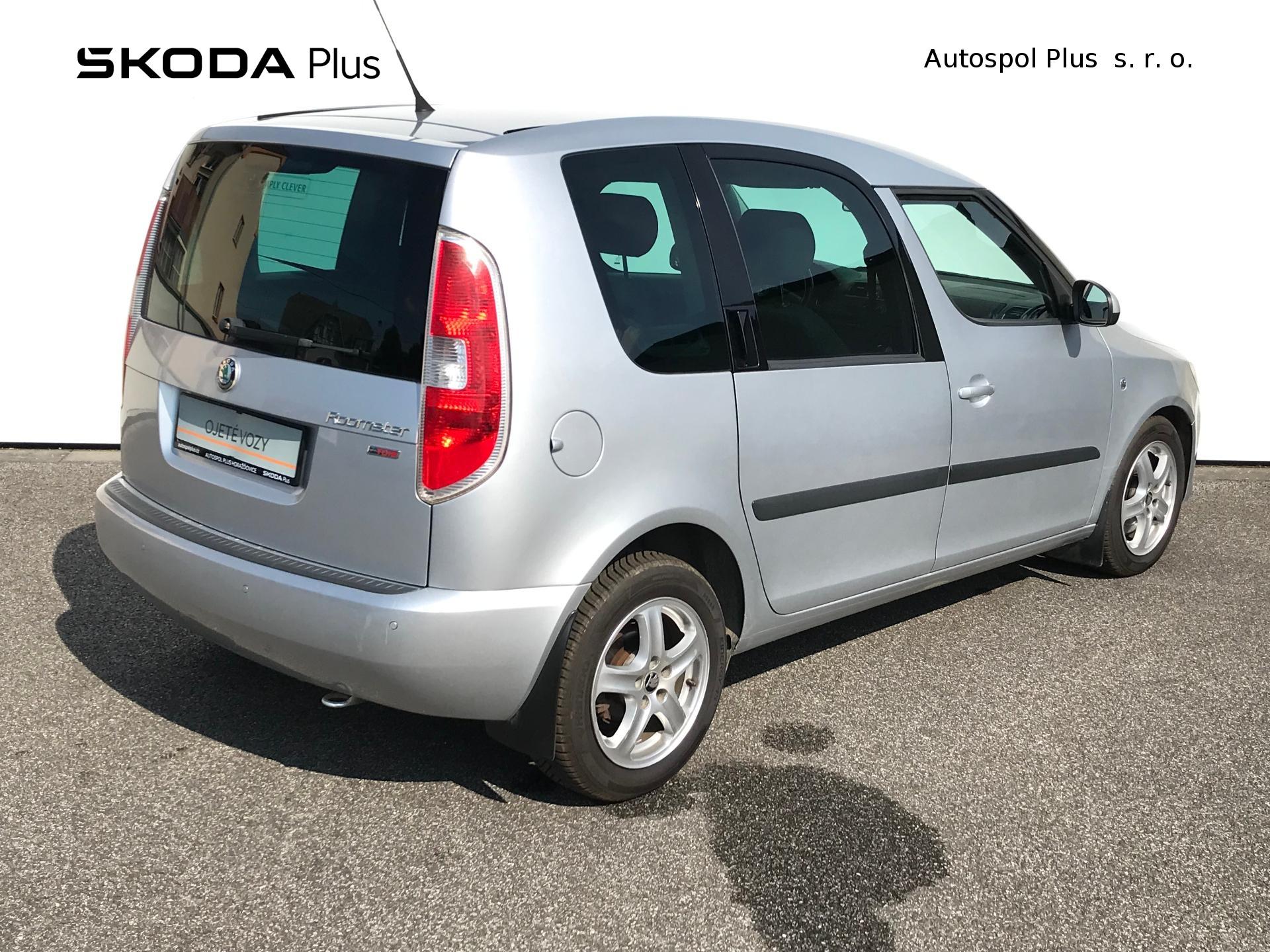 Škoda Roomster