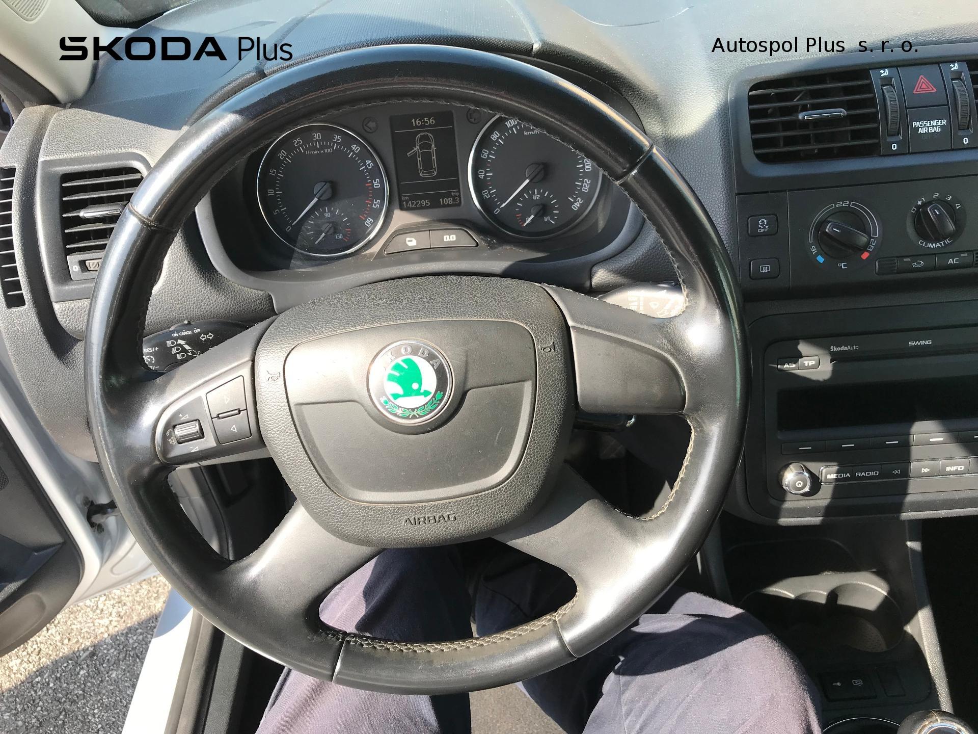 Škoda Roomster