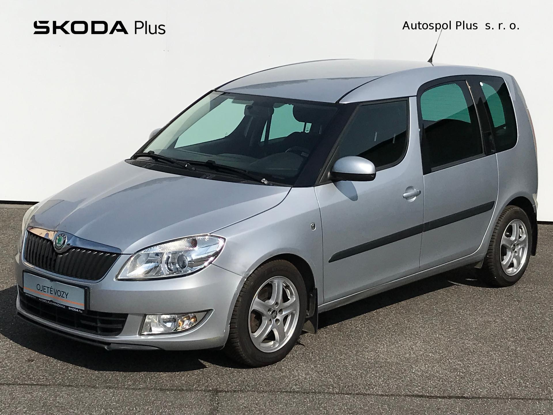 Škoda Roomster