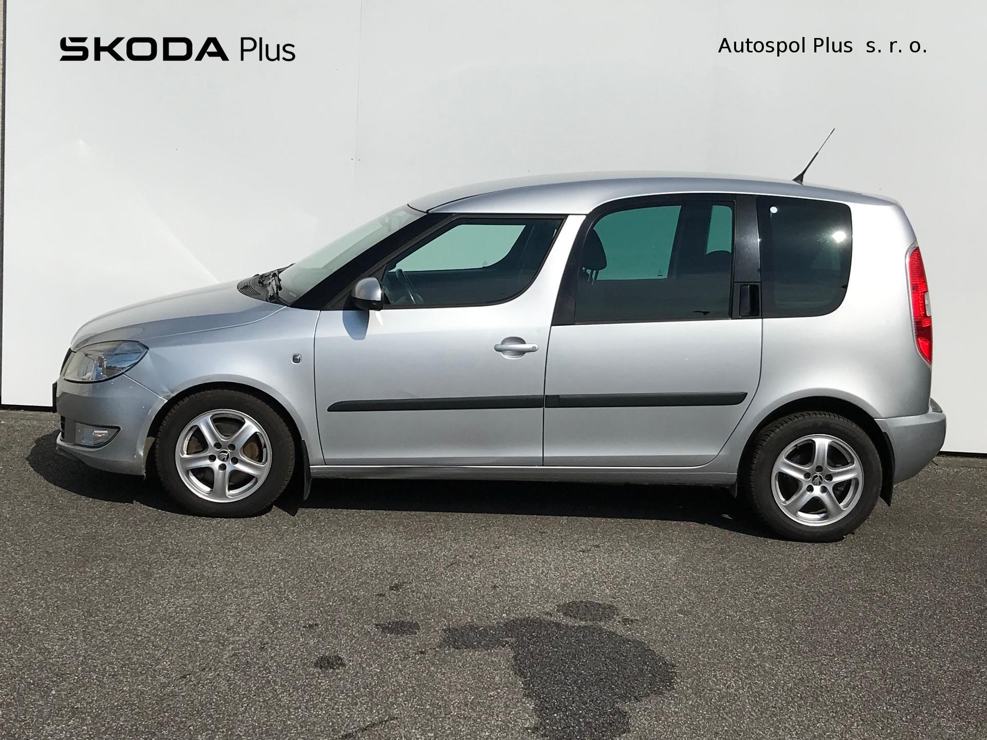 Škoda Roomster