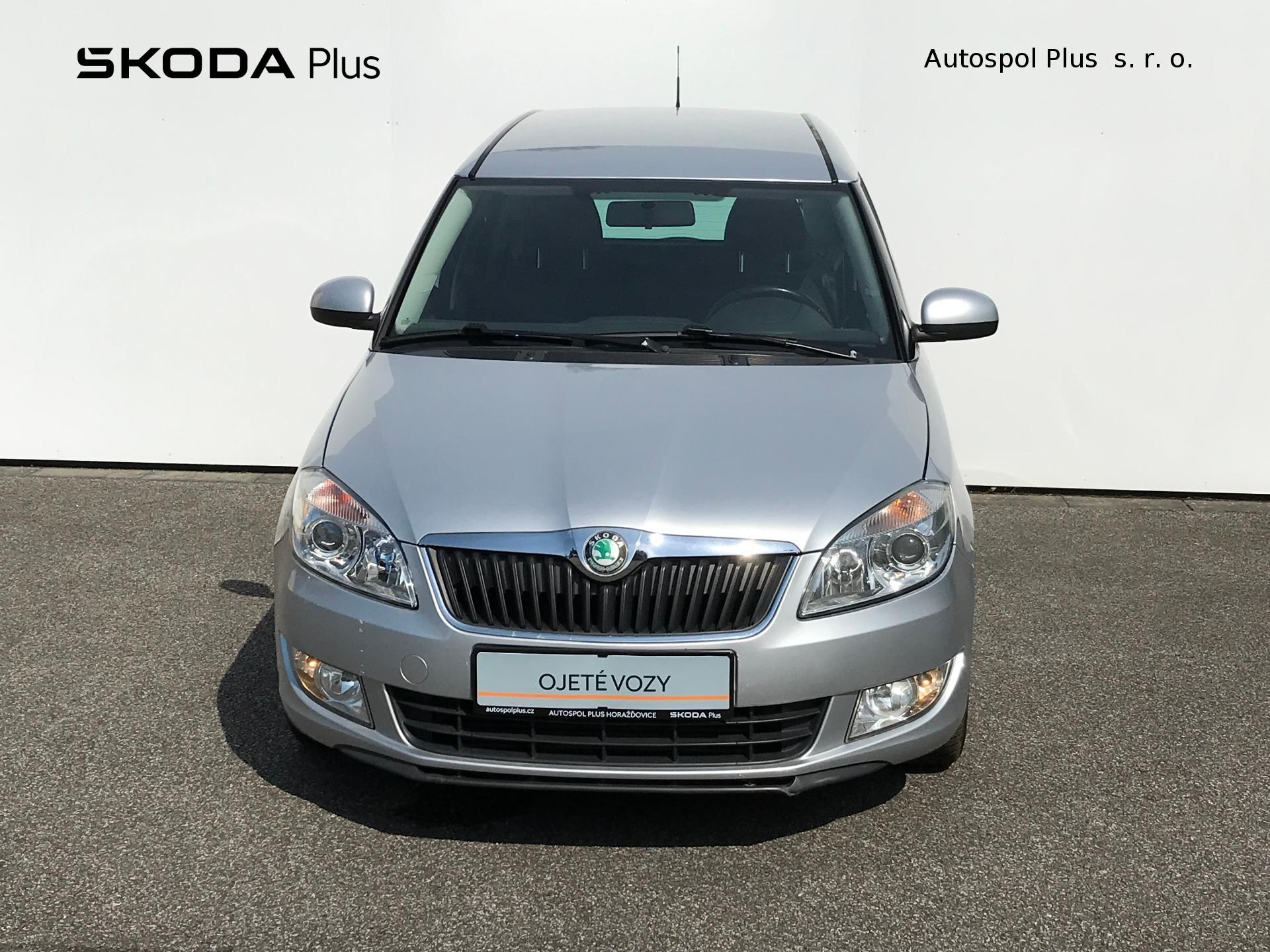 Škoda Roomster