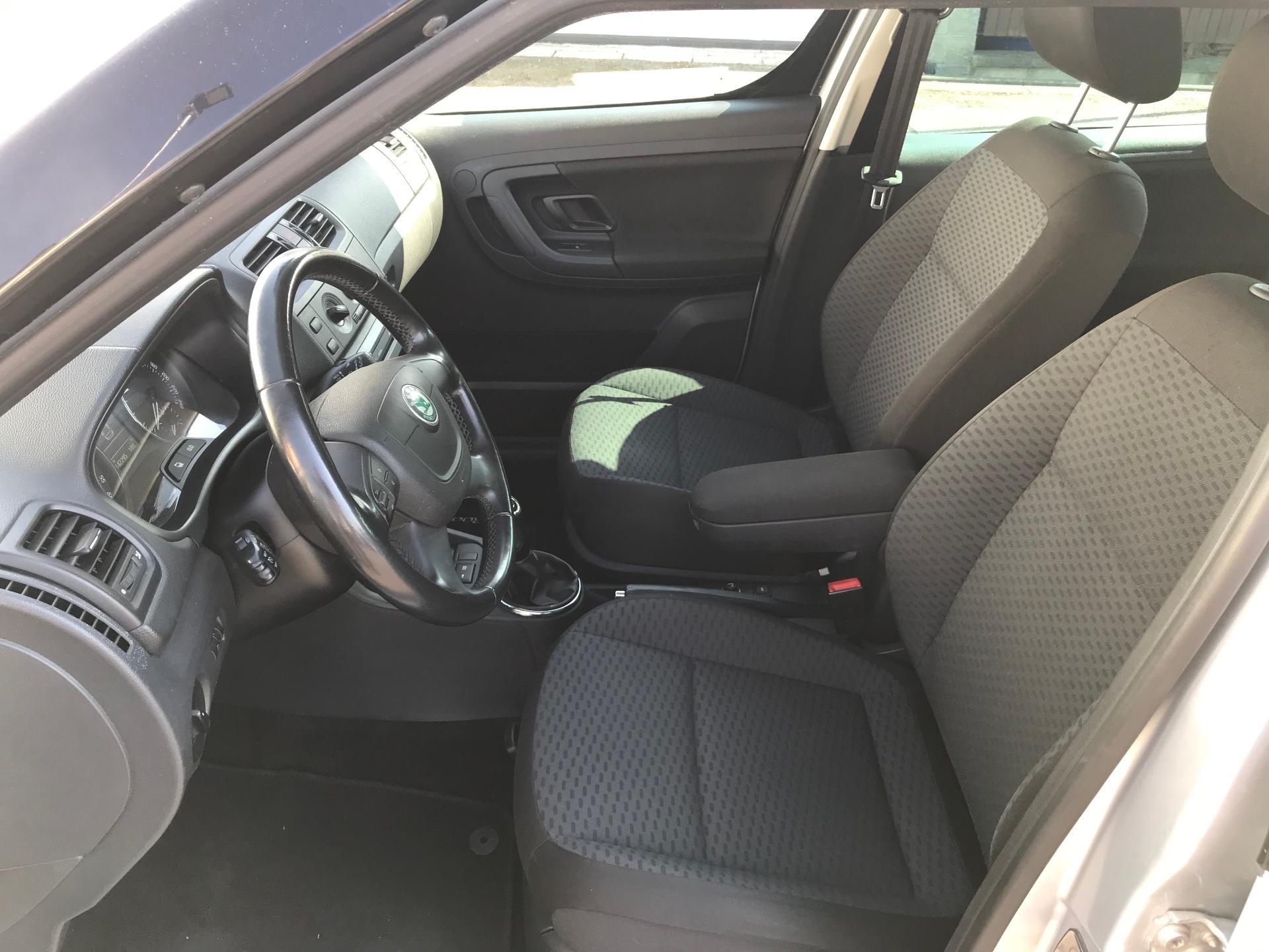 Škoda Roomster