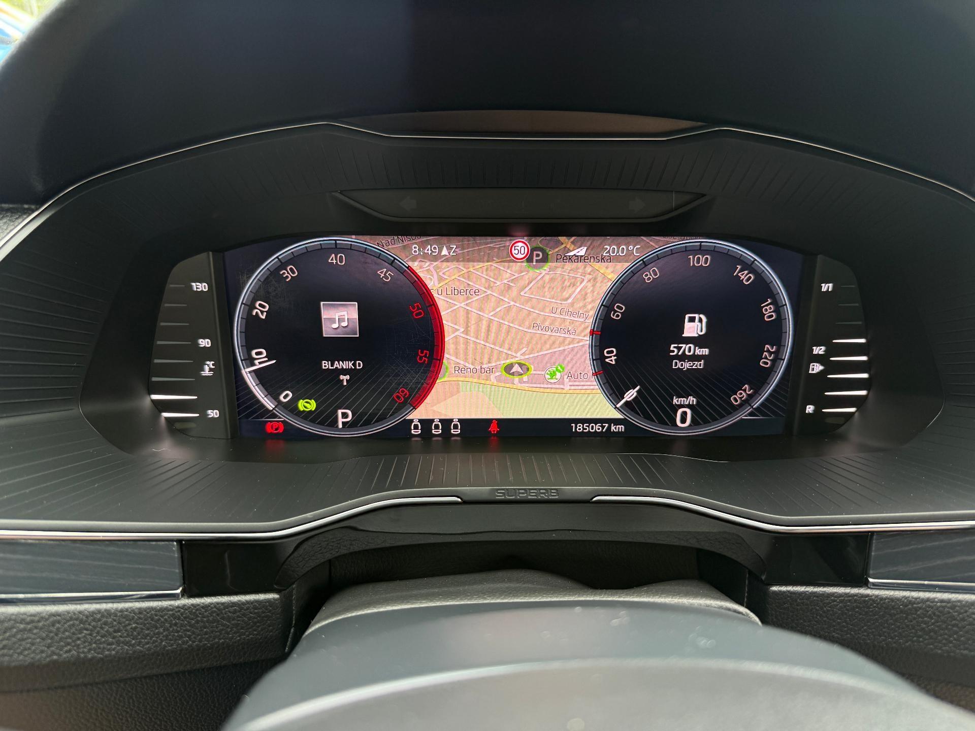 Škoda Superb