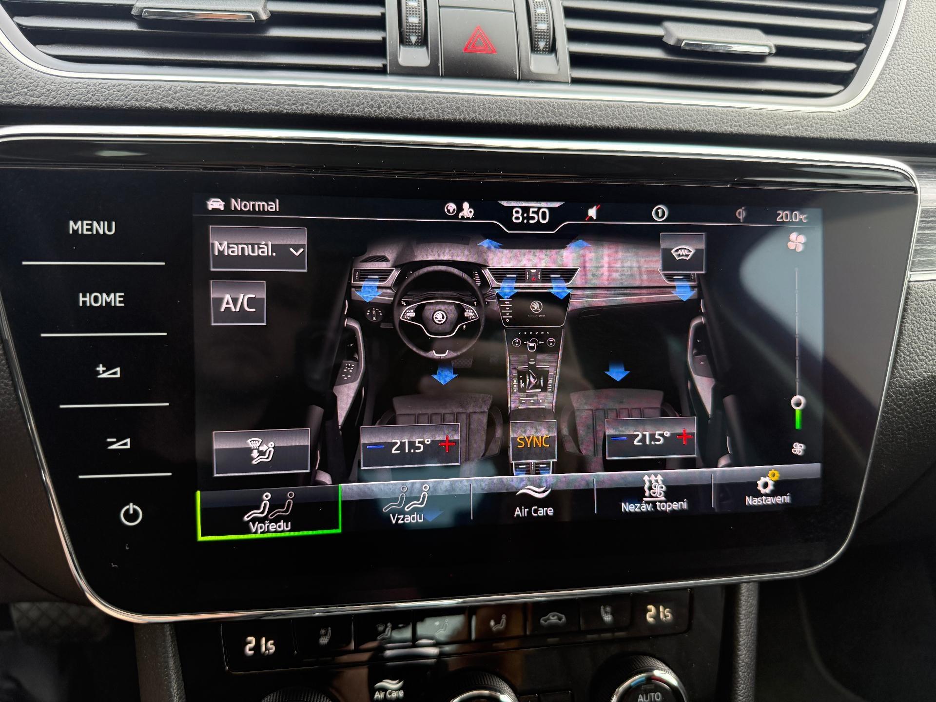 Škoda Superb