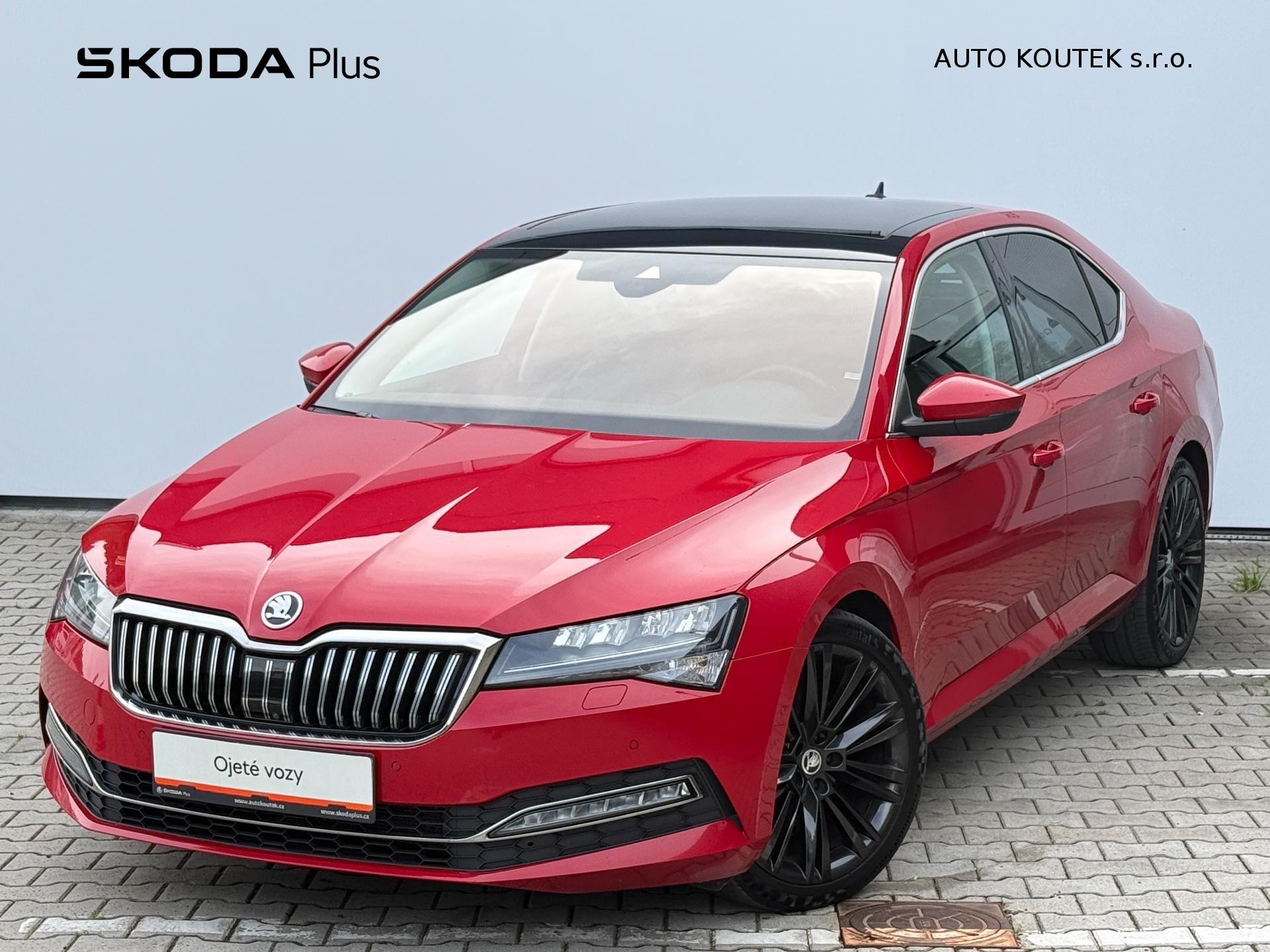 Škoda Superb