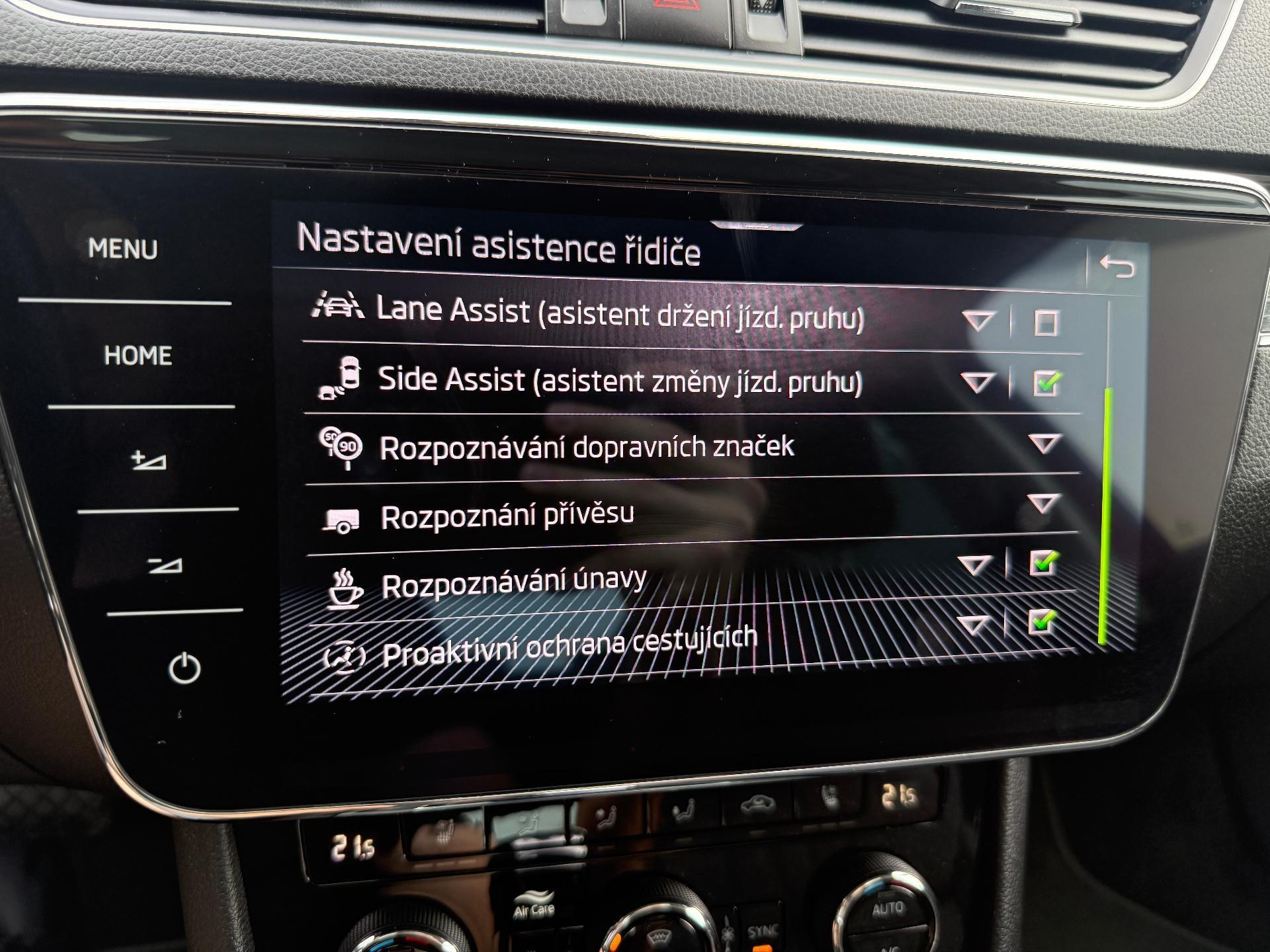 Škoda Superb