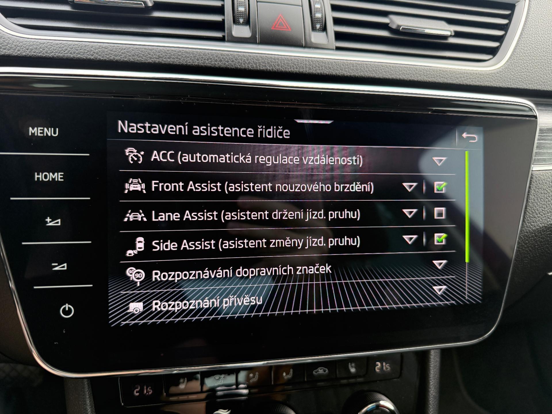 Škoda Superb