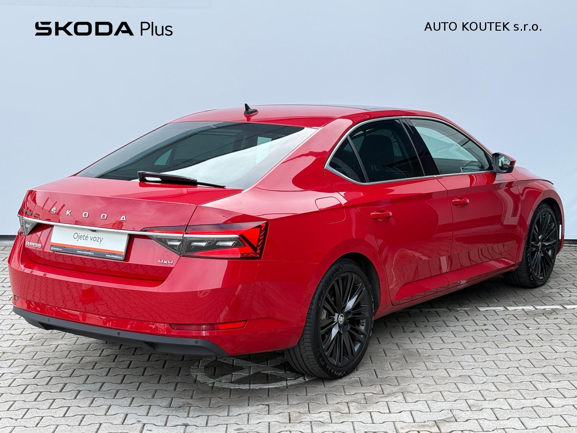 Škoda Superb