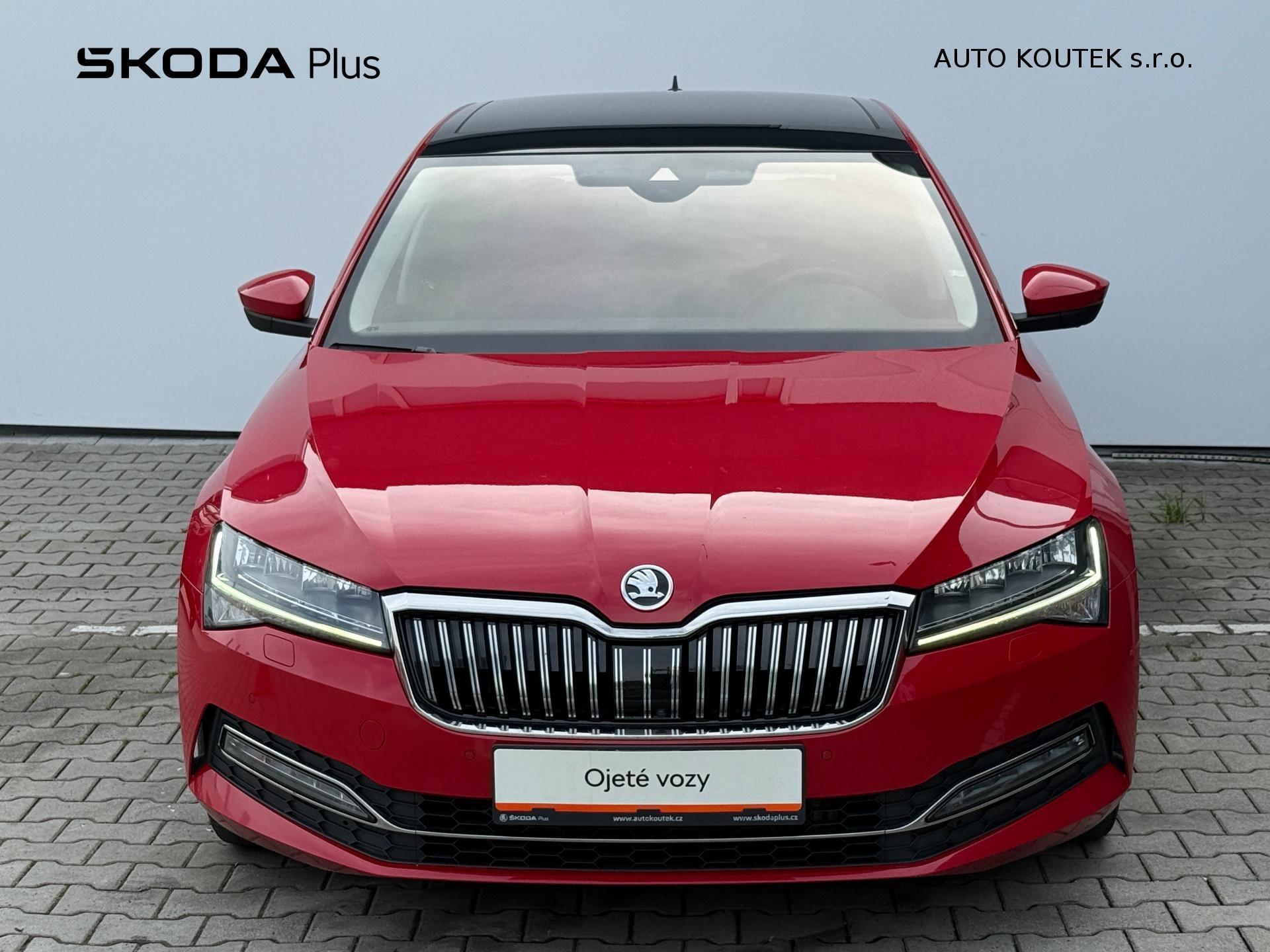 Škoda Superb