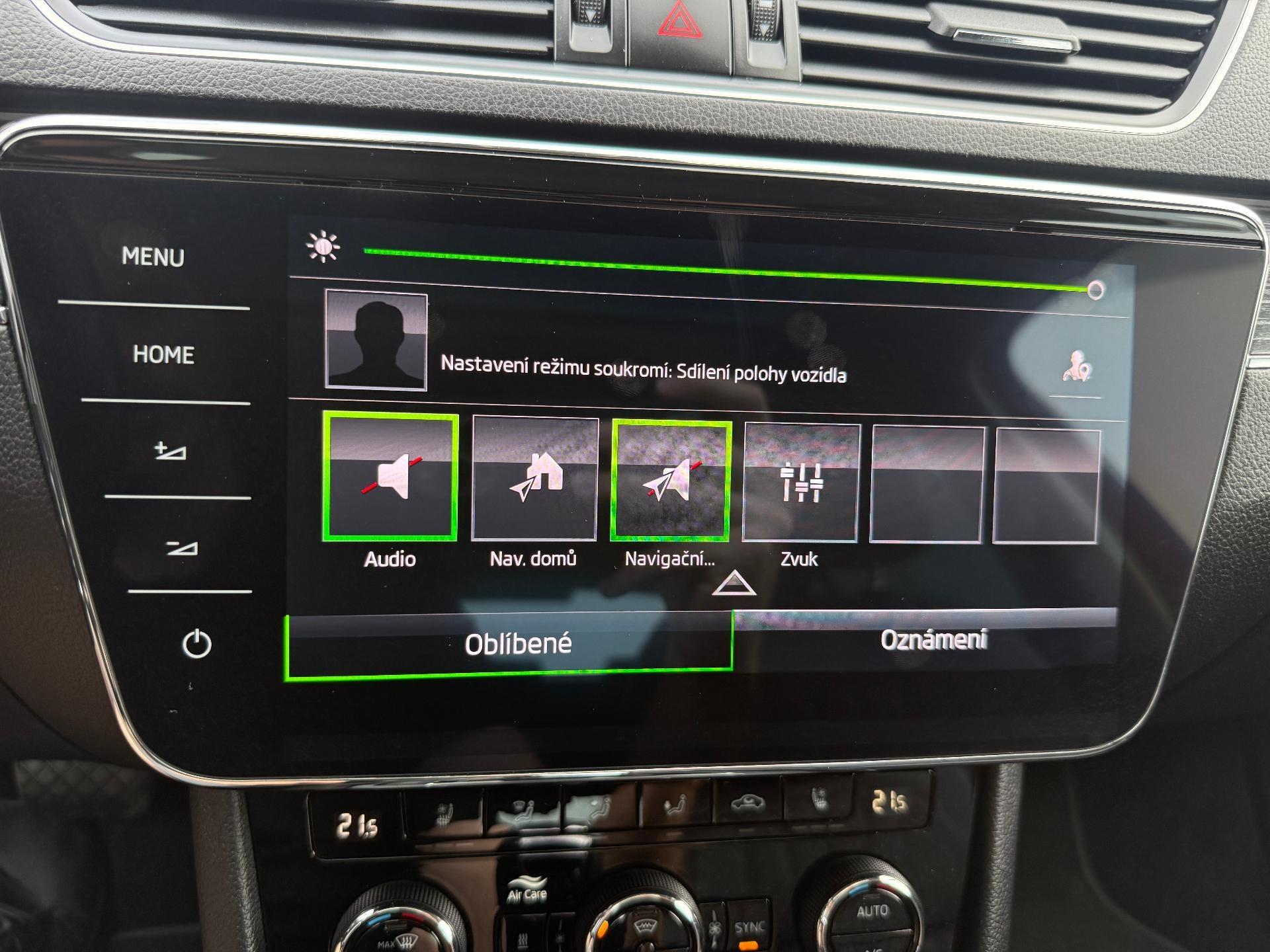 Škoda Superb