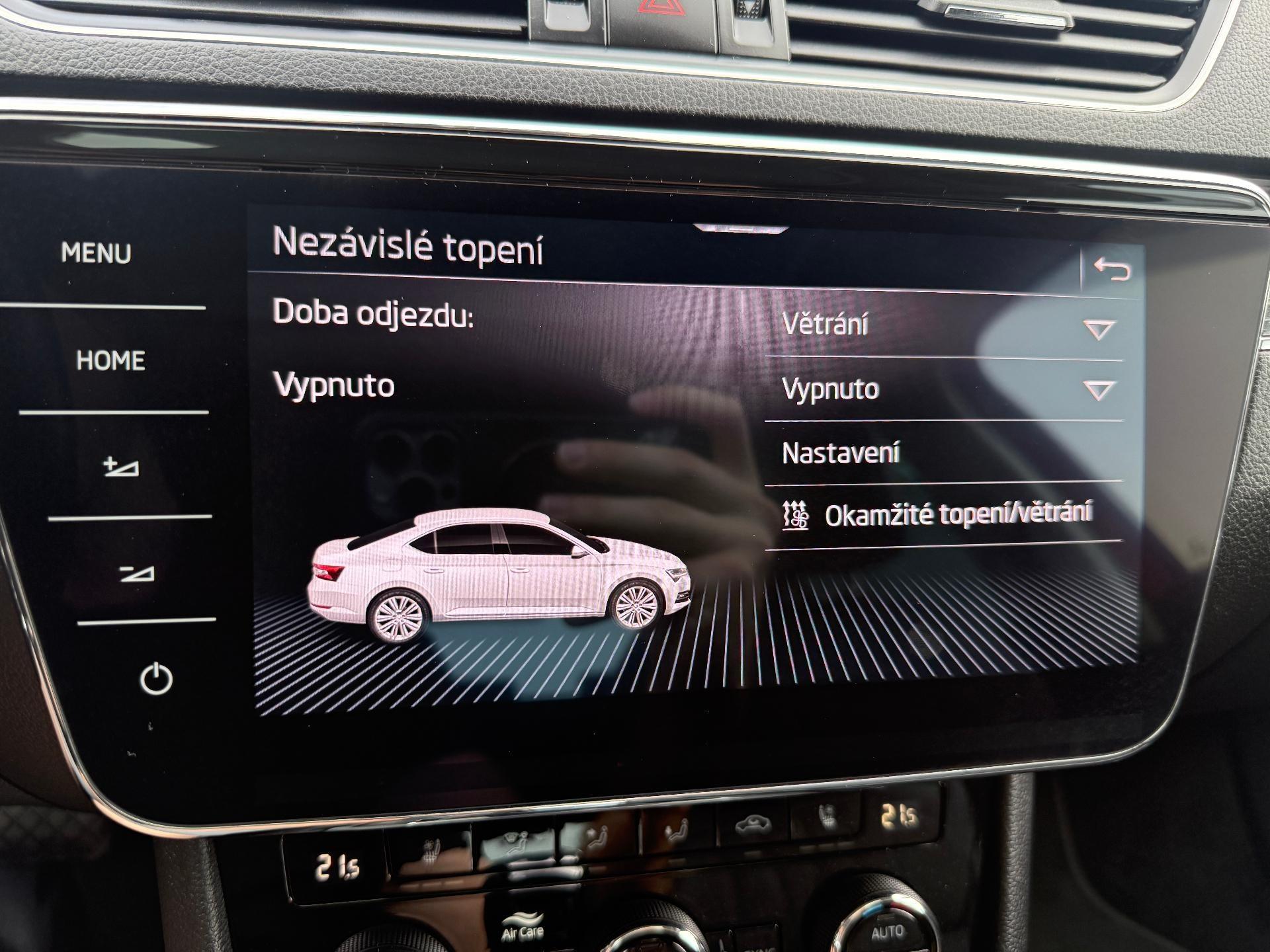 Škoda Superb