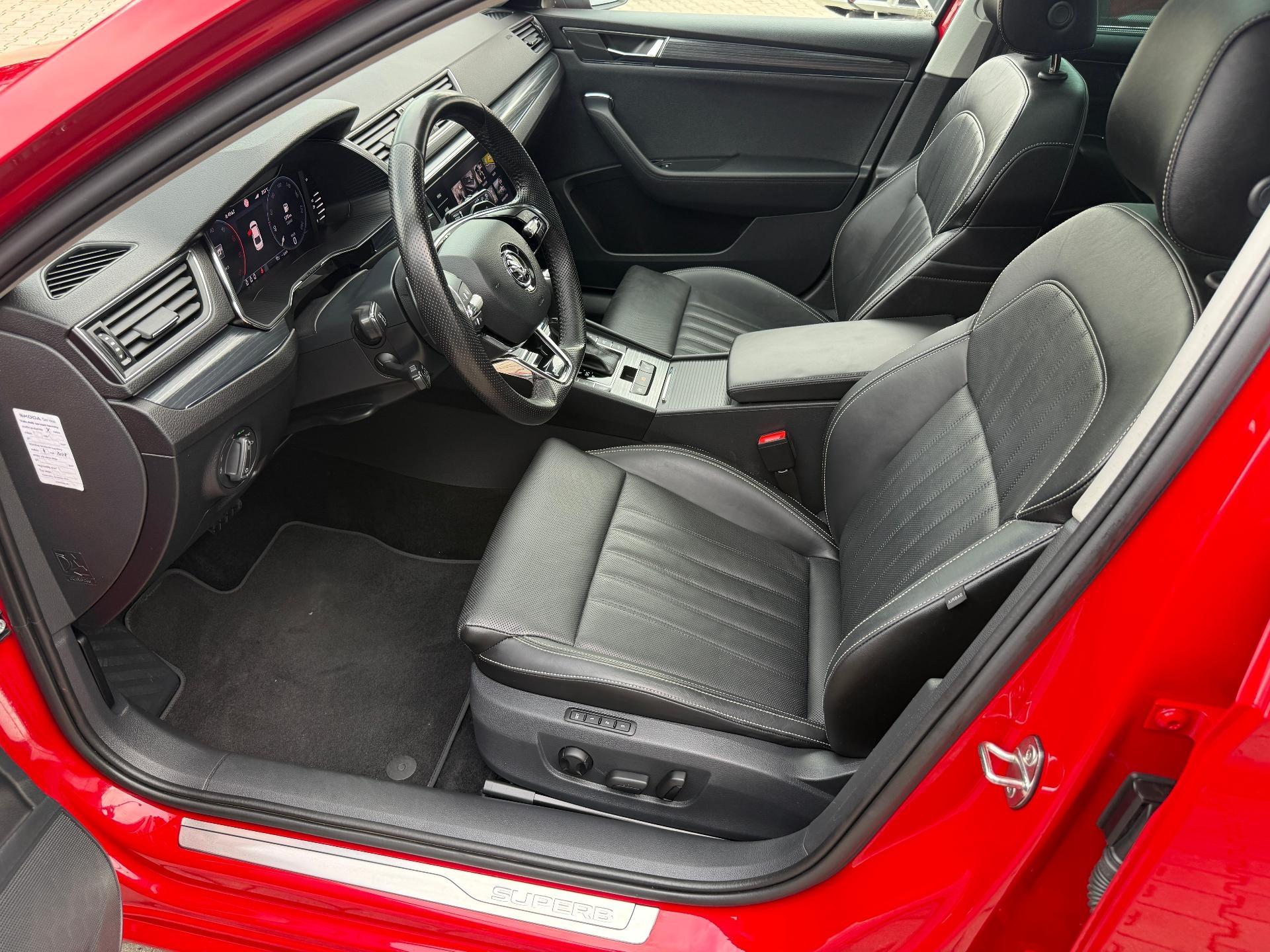 Škoda Superb