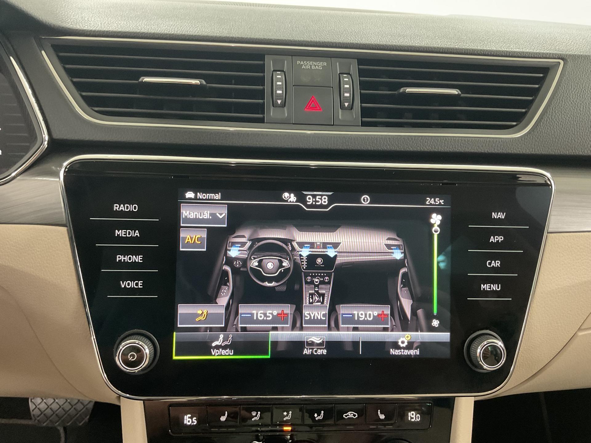 Škoda Superb