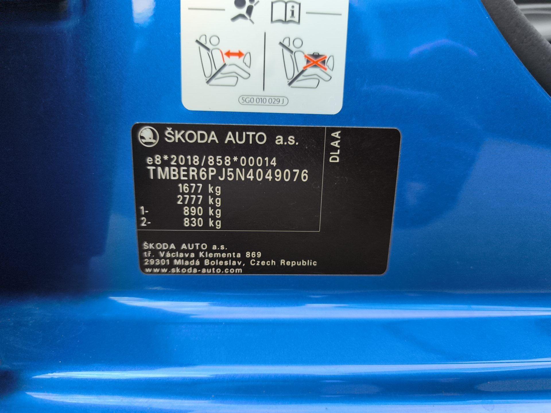 Škoda Fabia