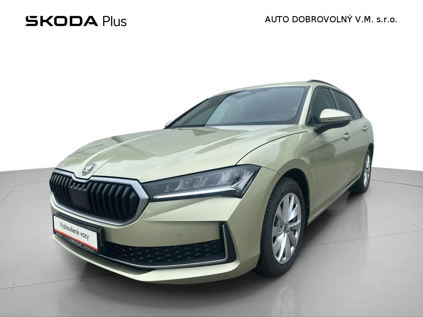 Škoda Superb