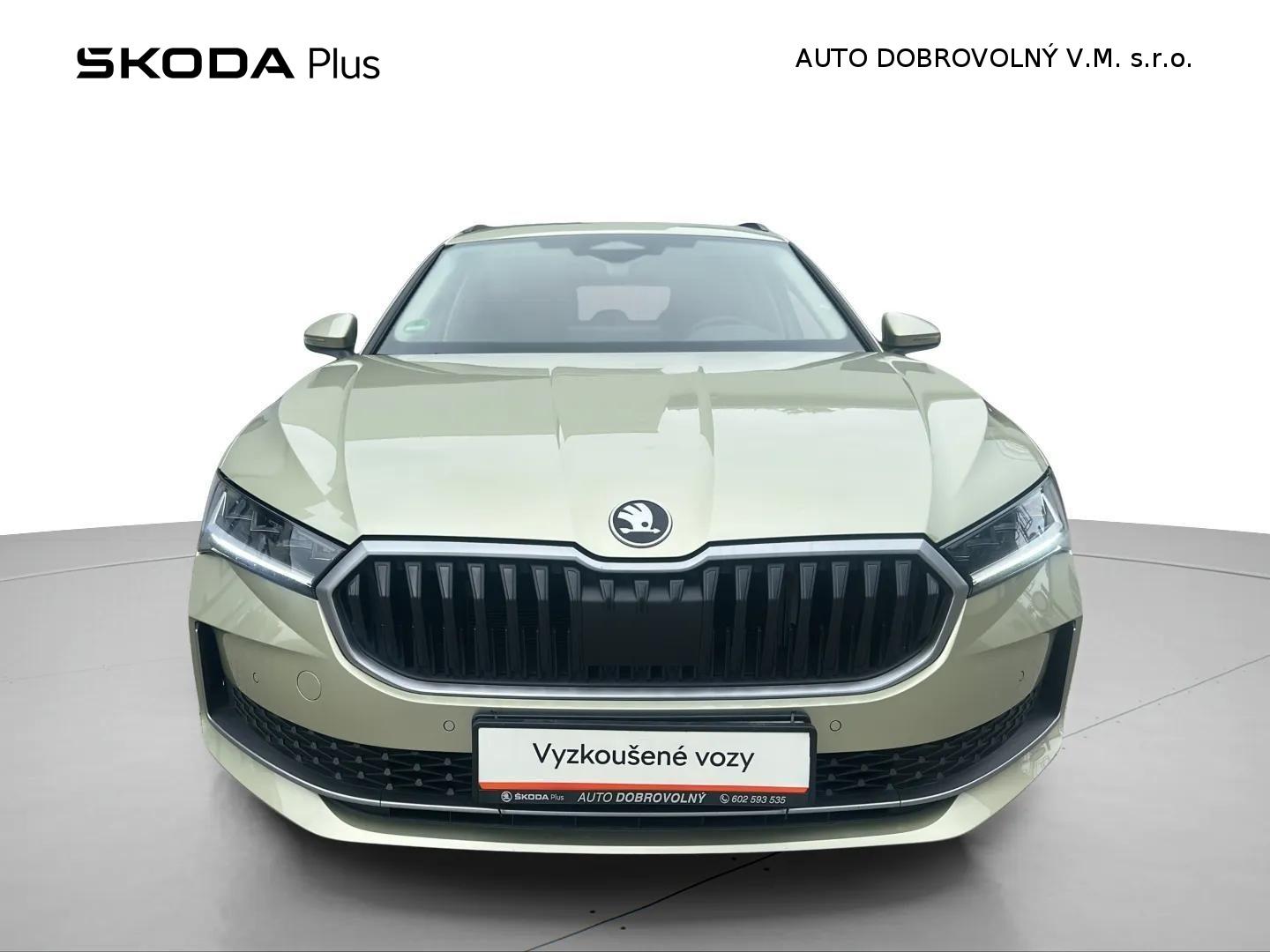 Škoda Superb