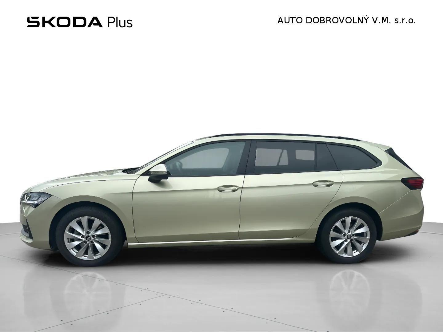 Škoda Superb