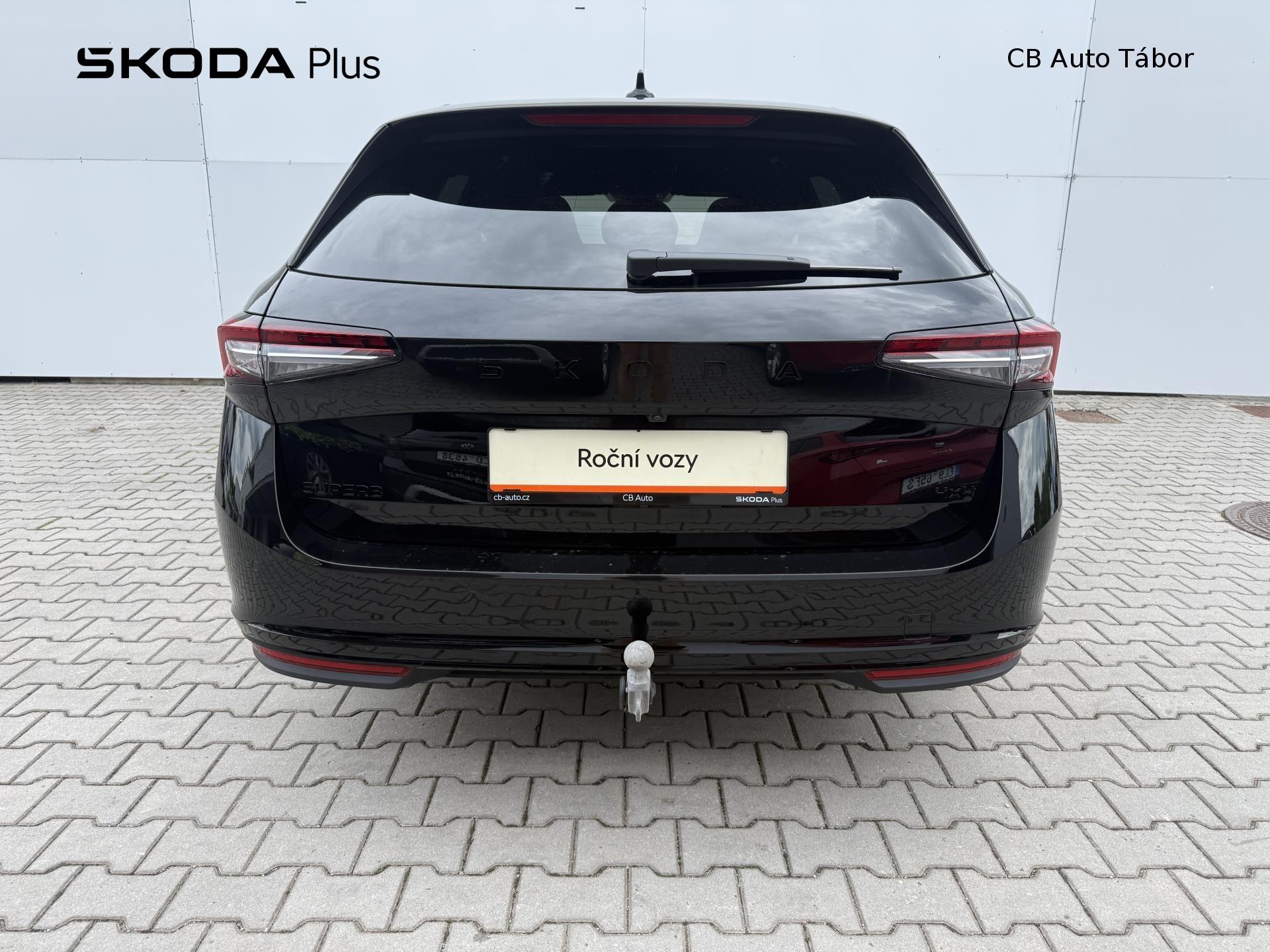 Škoda Superb