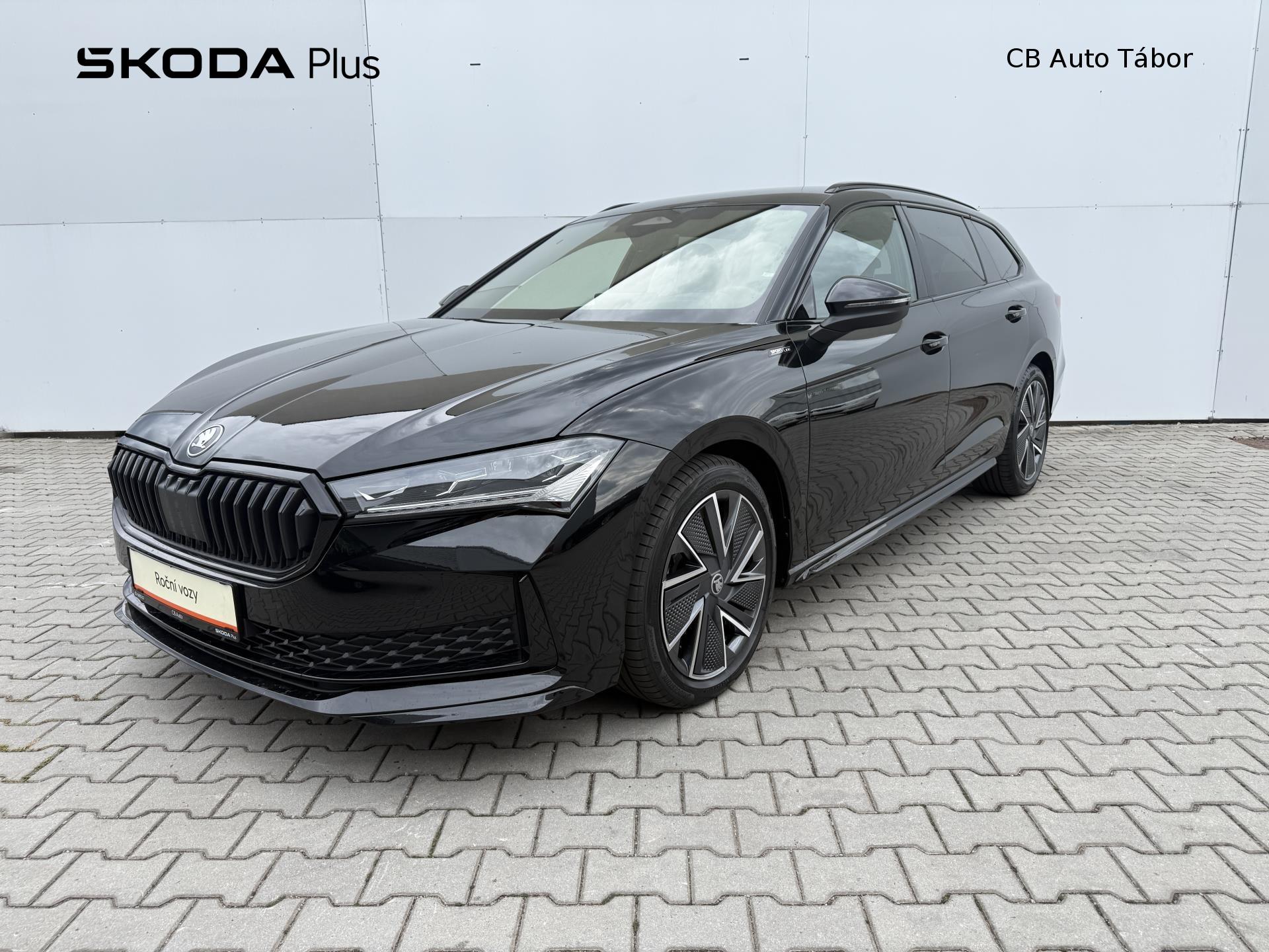 Škoda Superb
