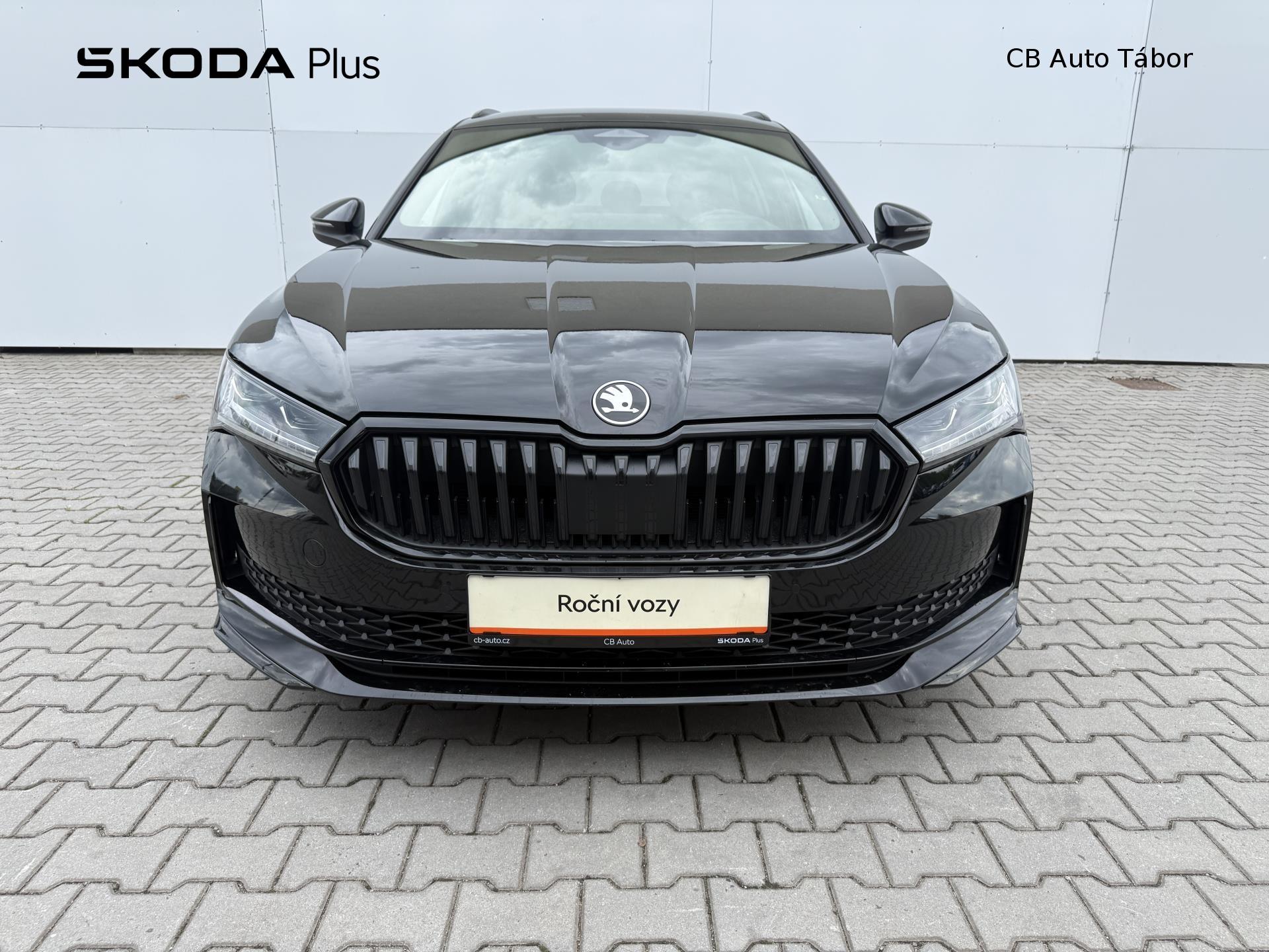 Škoda Superb