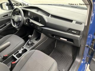 Volkswagen Caddy - skříňový vůz