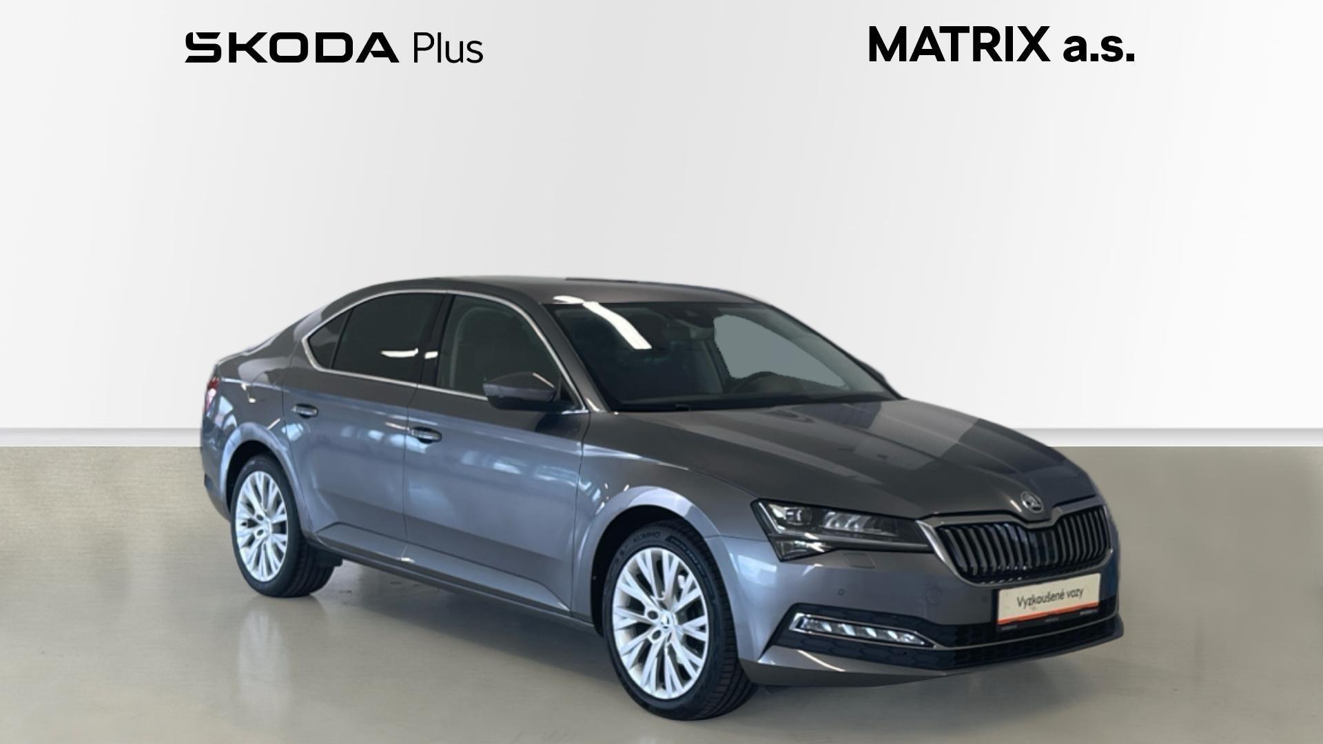 Škoda Superb