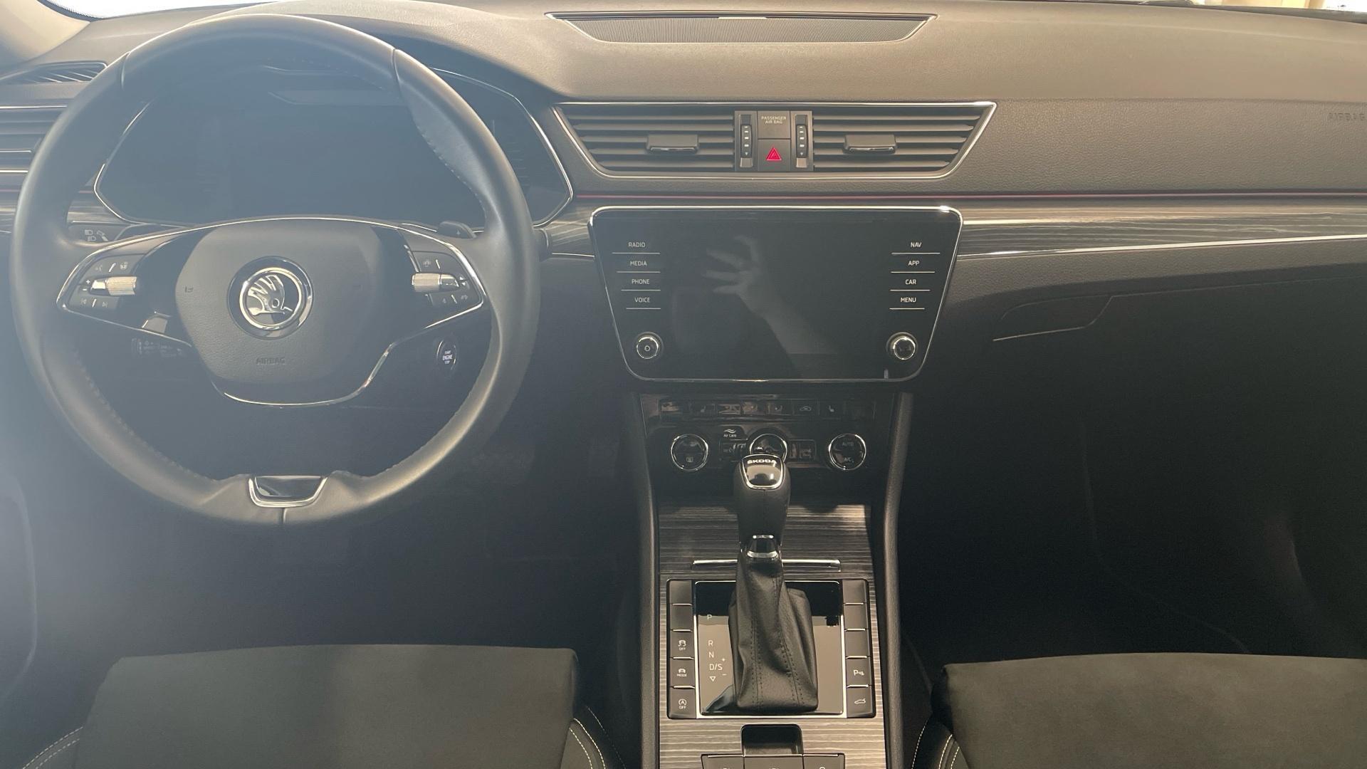 Škoda Superb