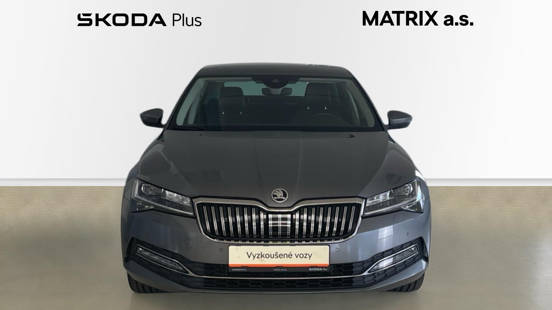 Škoda Superb