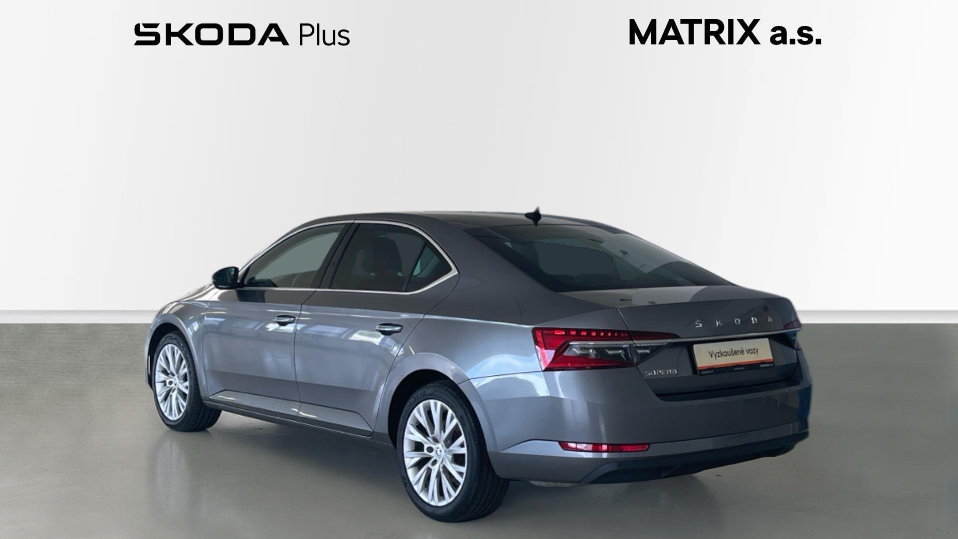 Škoda Superb