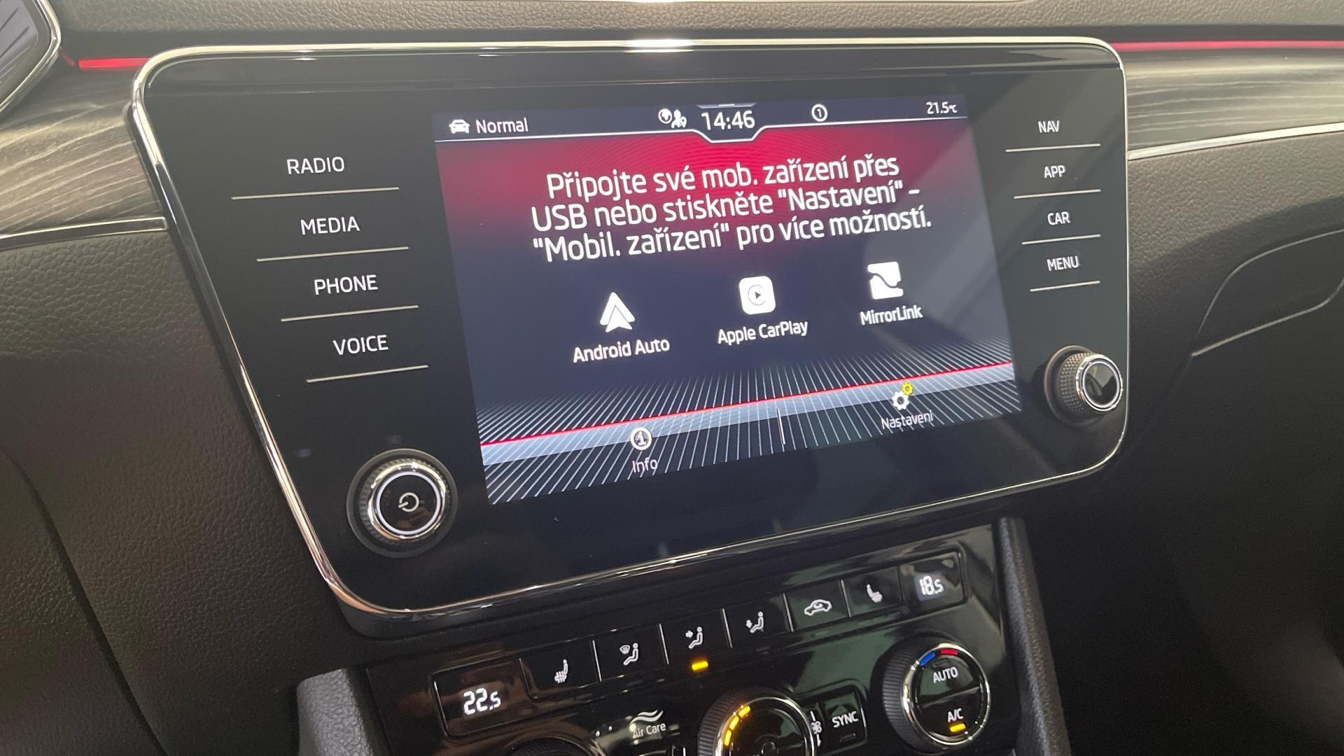 Škoda Superb
