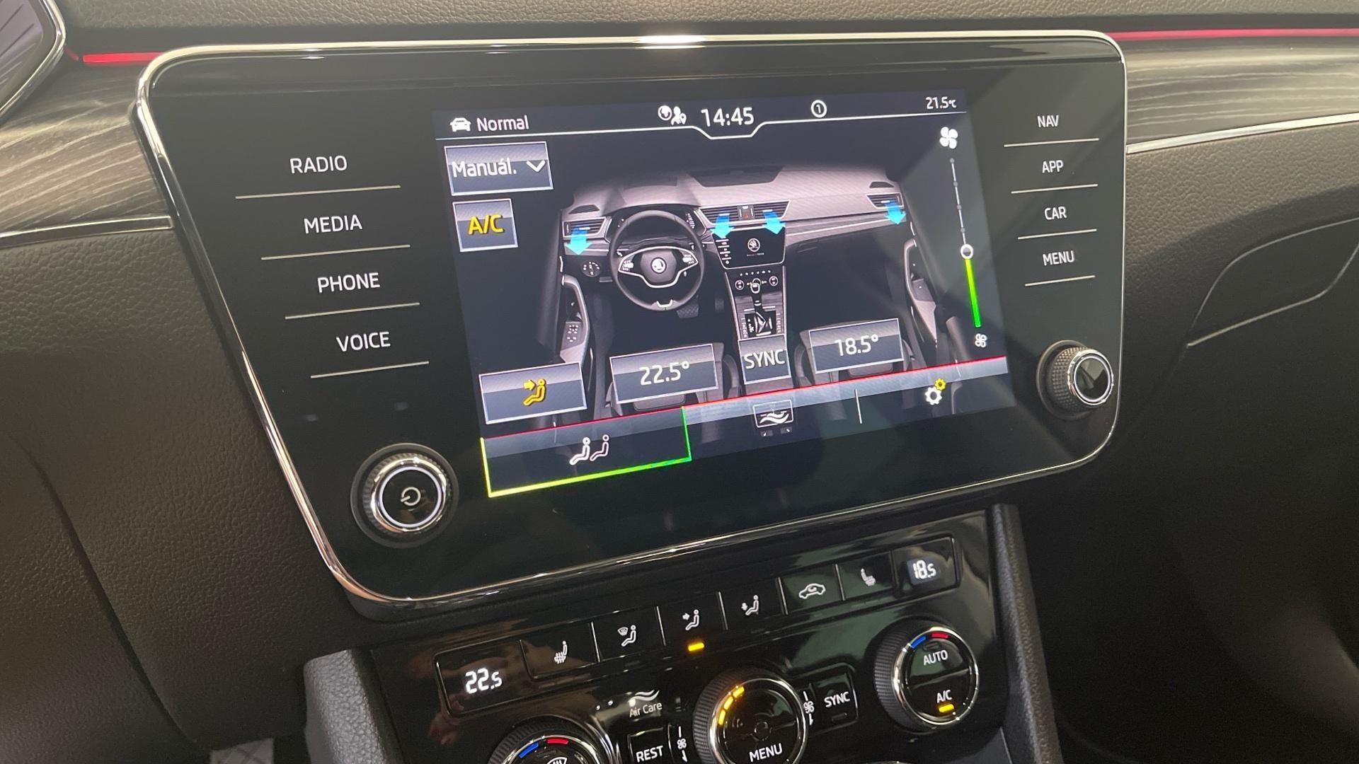 Škoda Superb