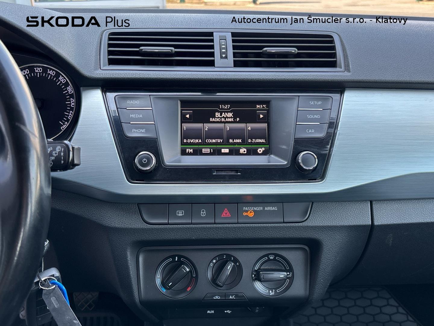 Škoda Fabia
