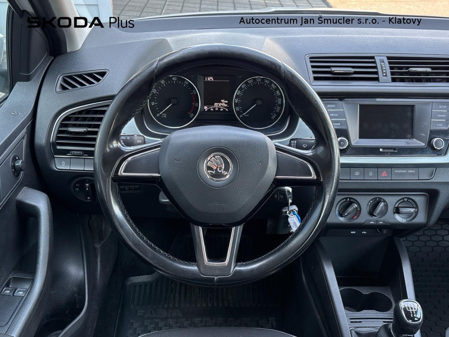 Škoda Fabia