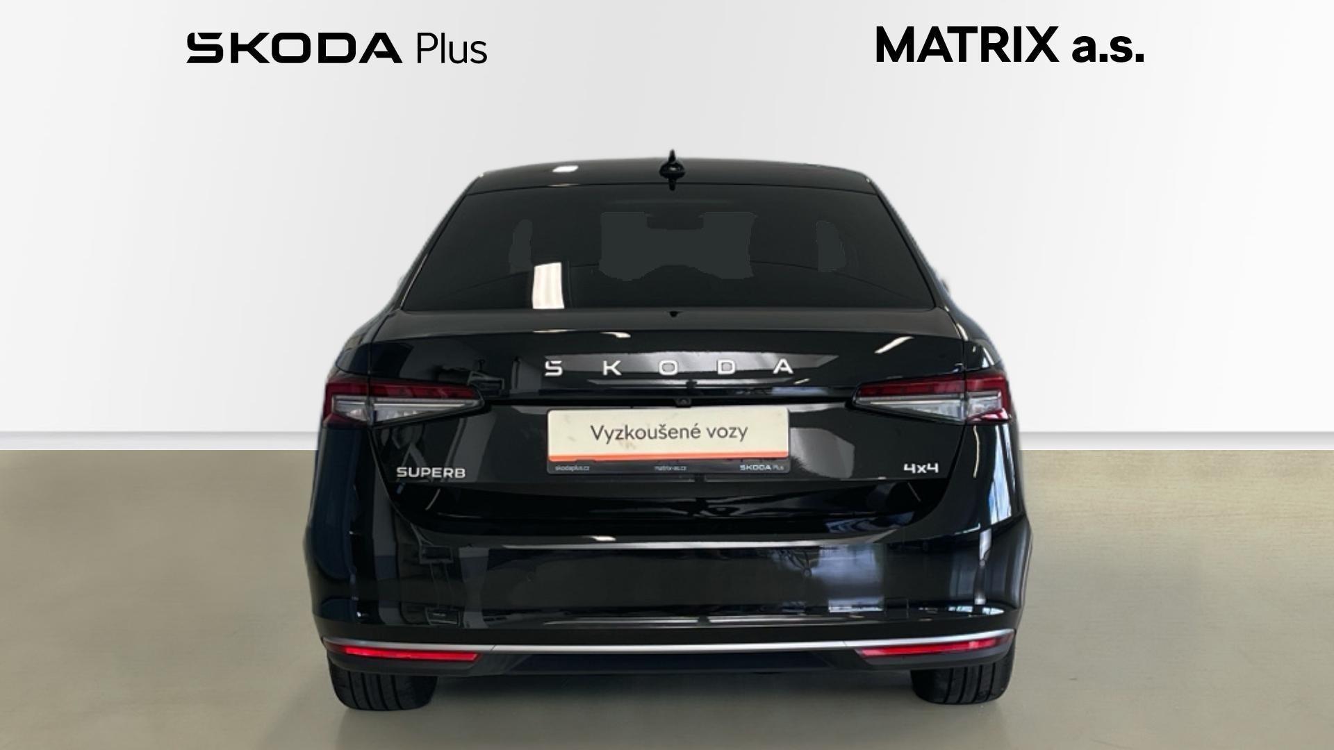 Škoda Superb