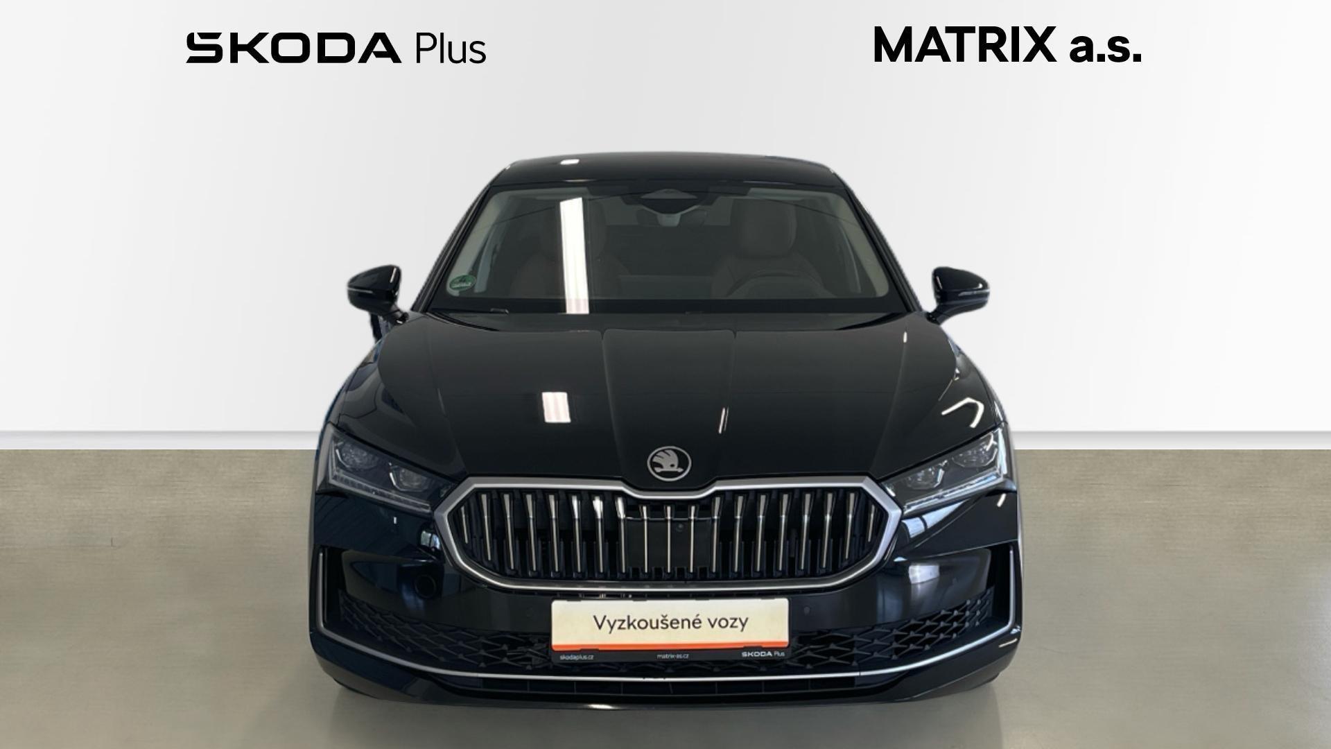 Škoda Superb