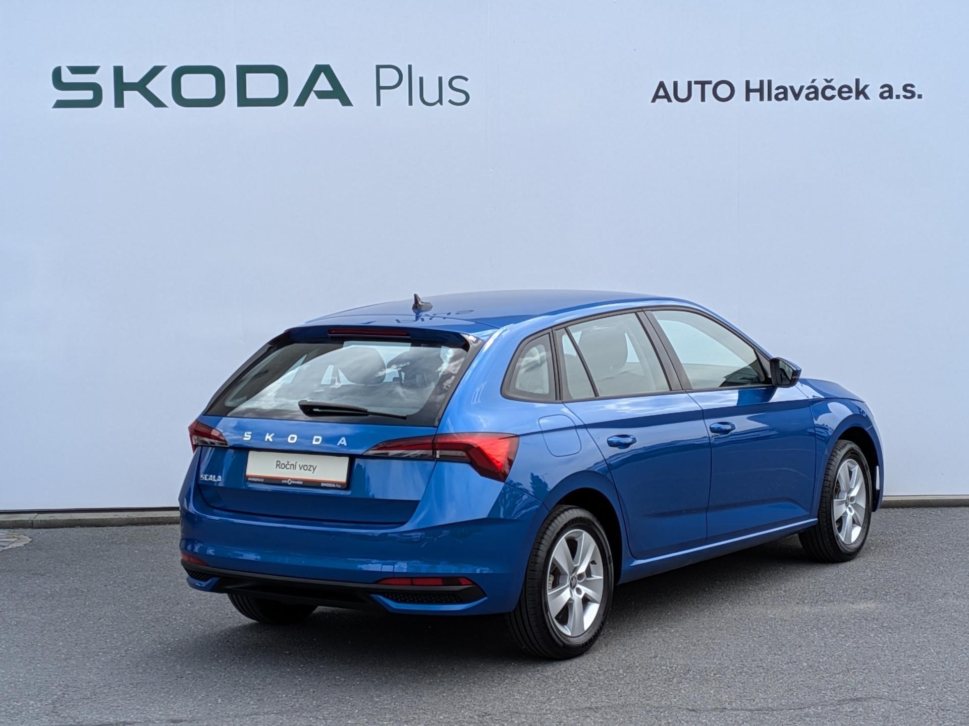Škoda Scala