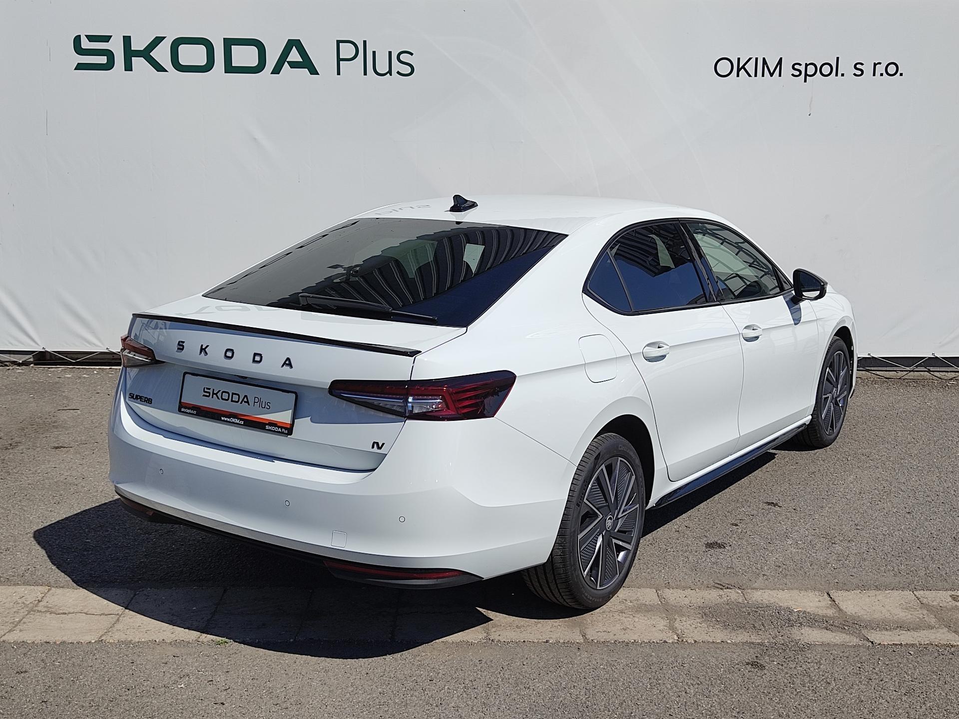 Škoda Superb