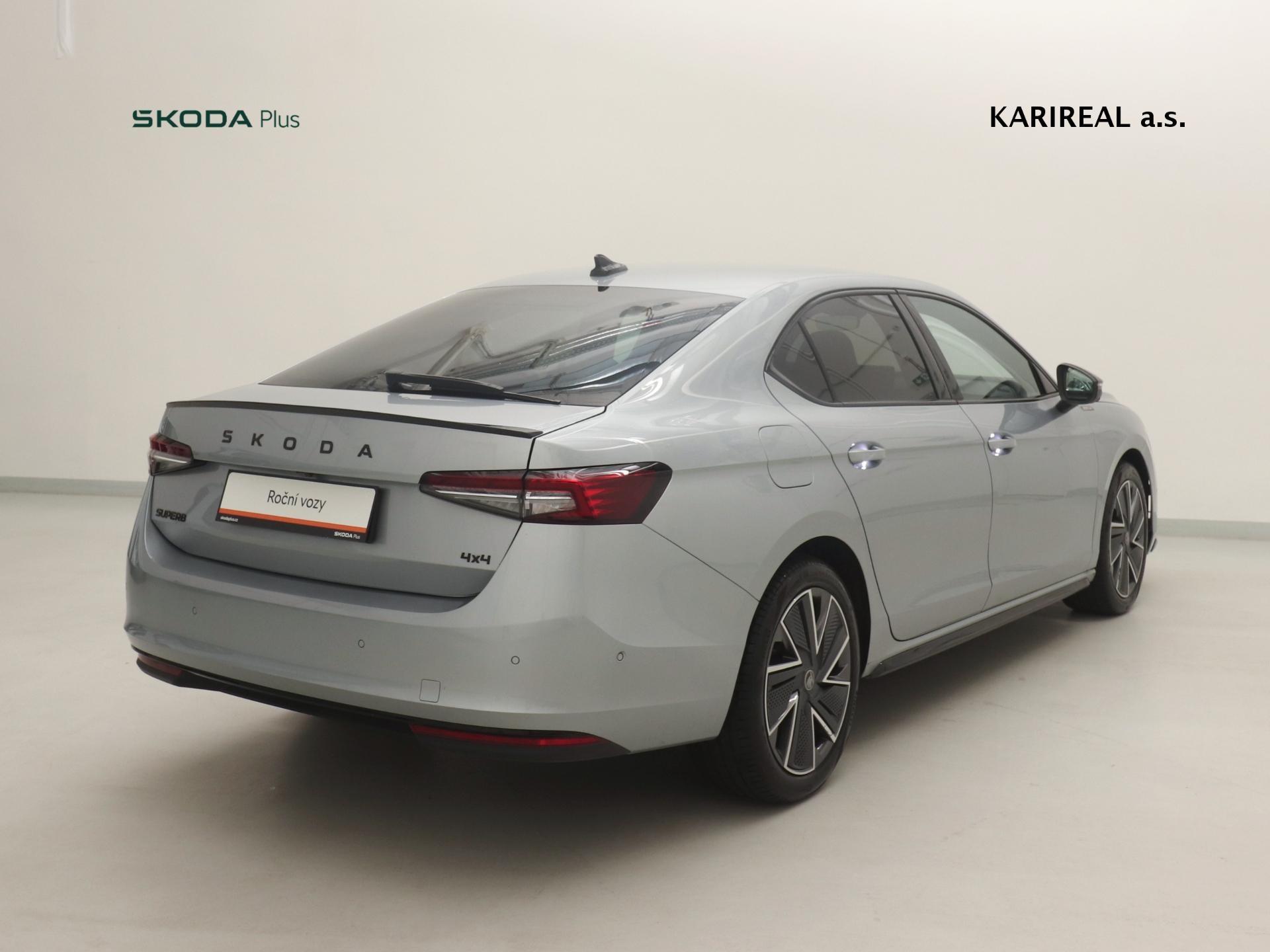 Škoda Superb
