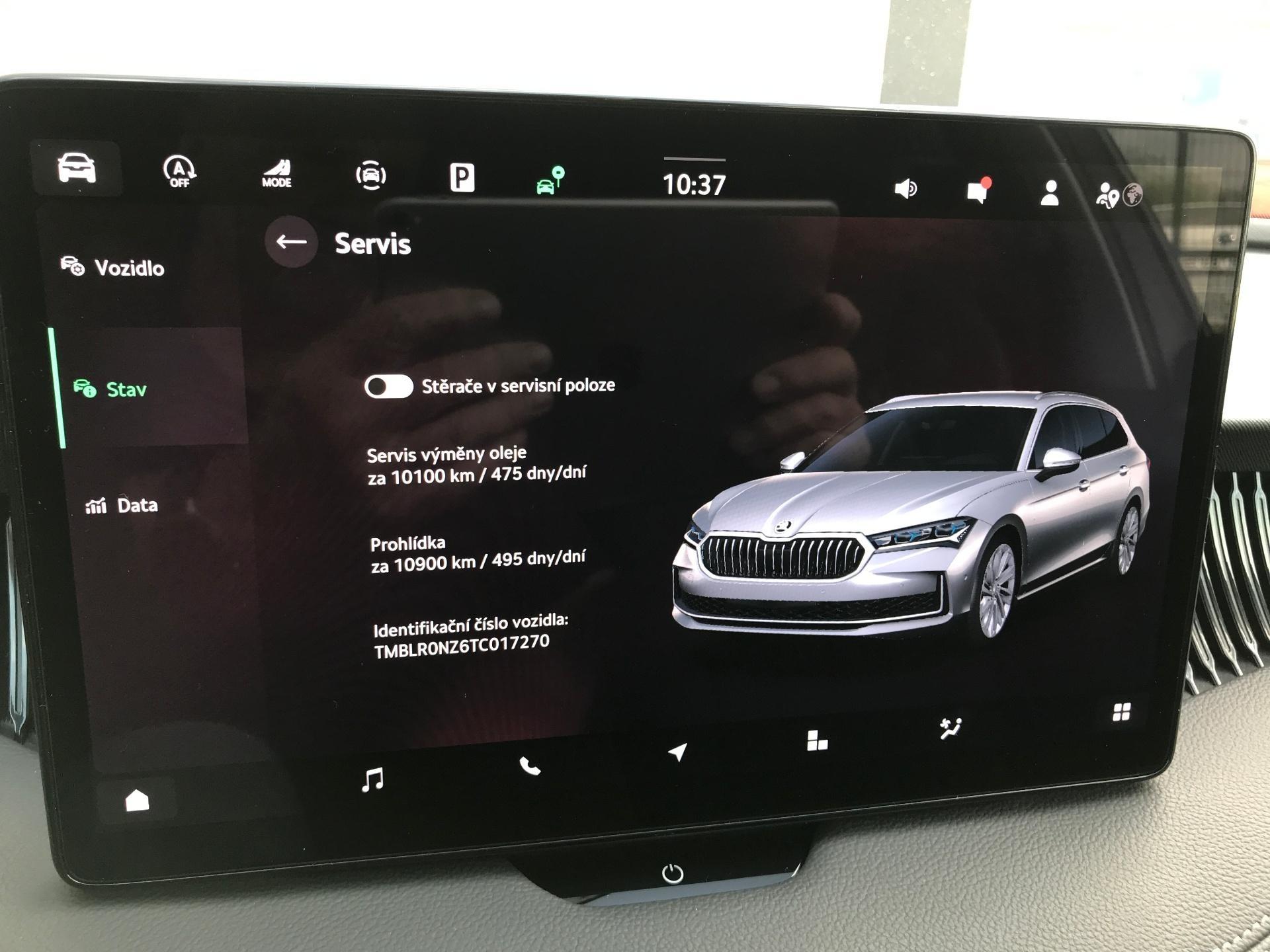 Škoda Superb