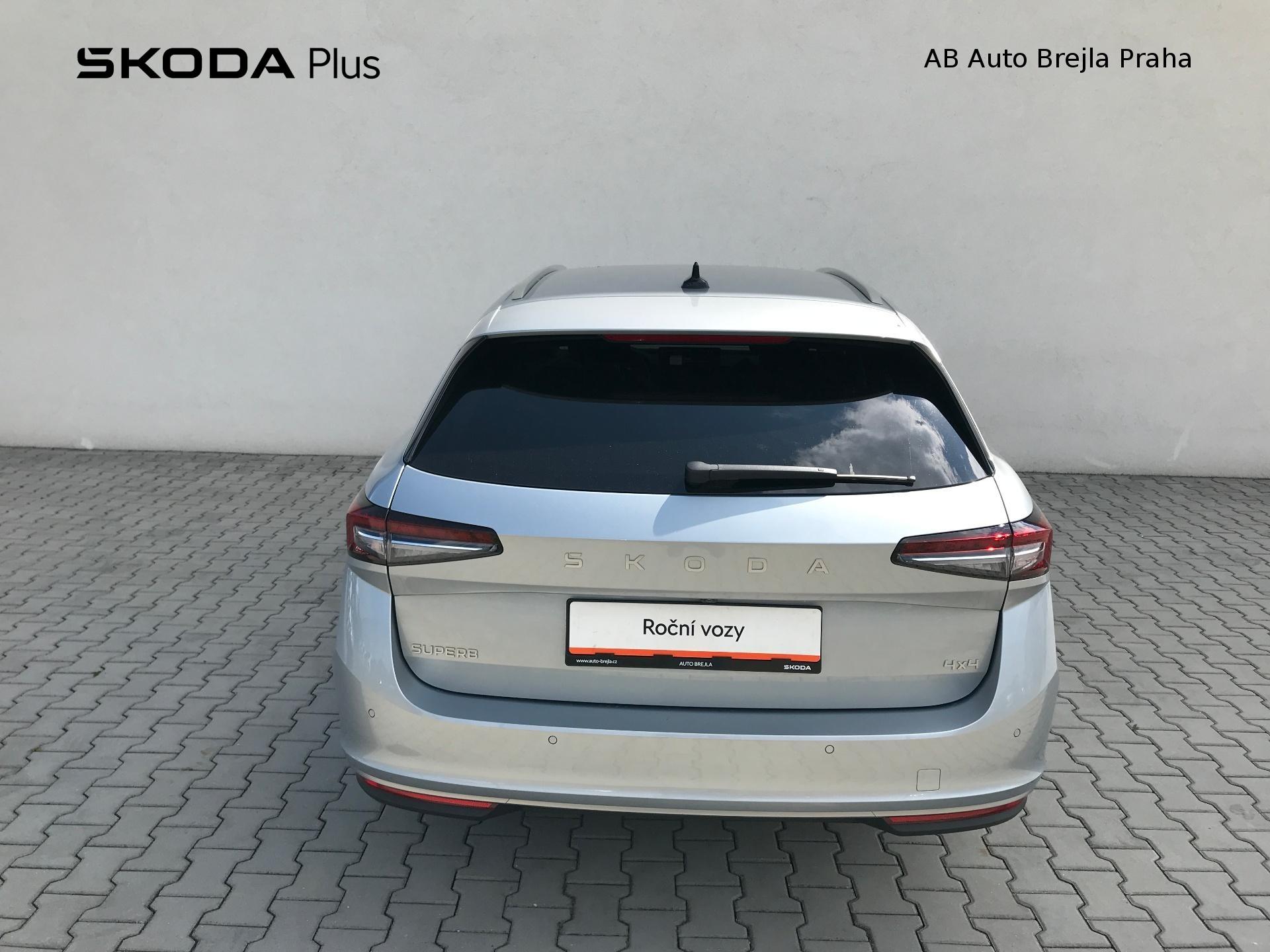 Škoda Superb