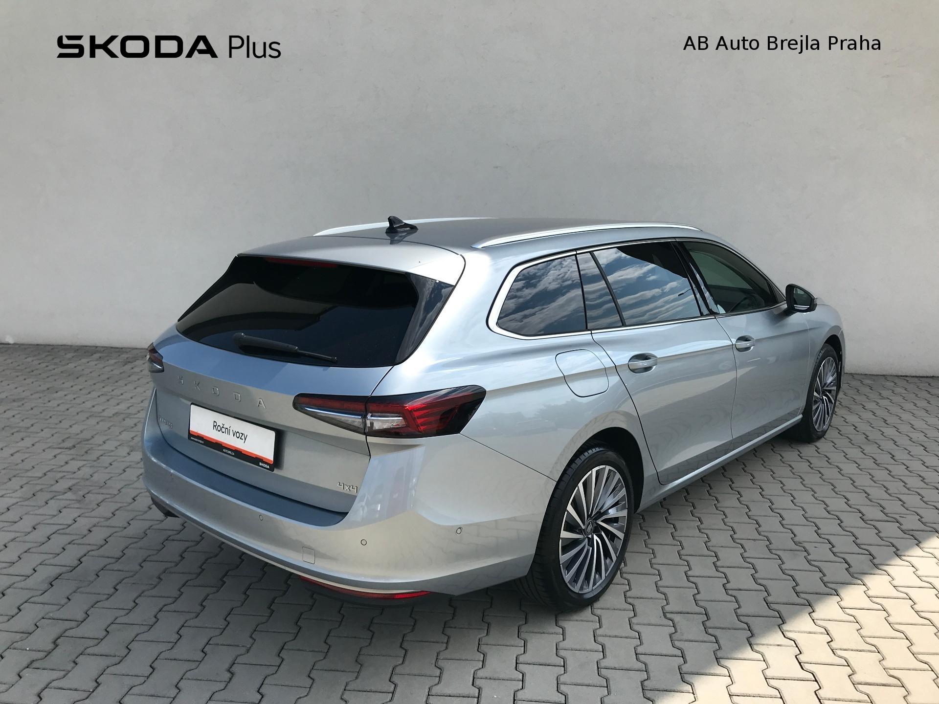 Škoda Superb